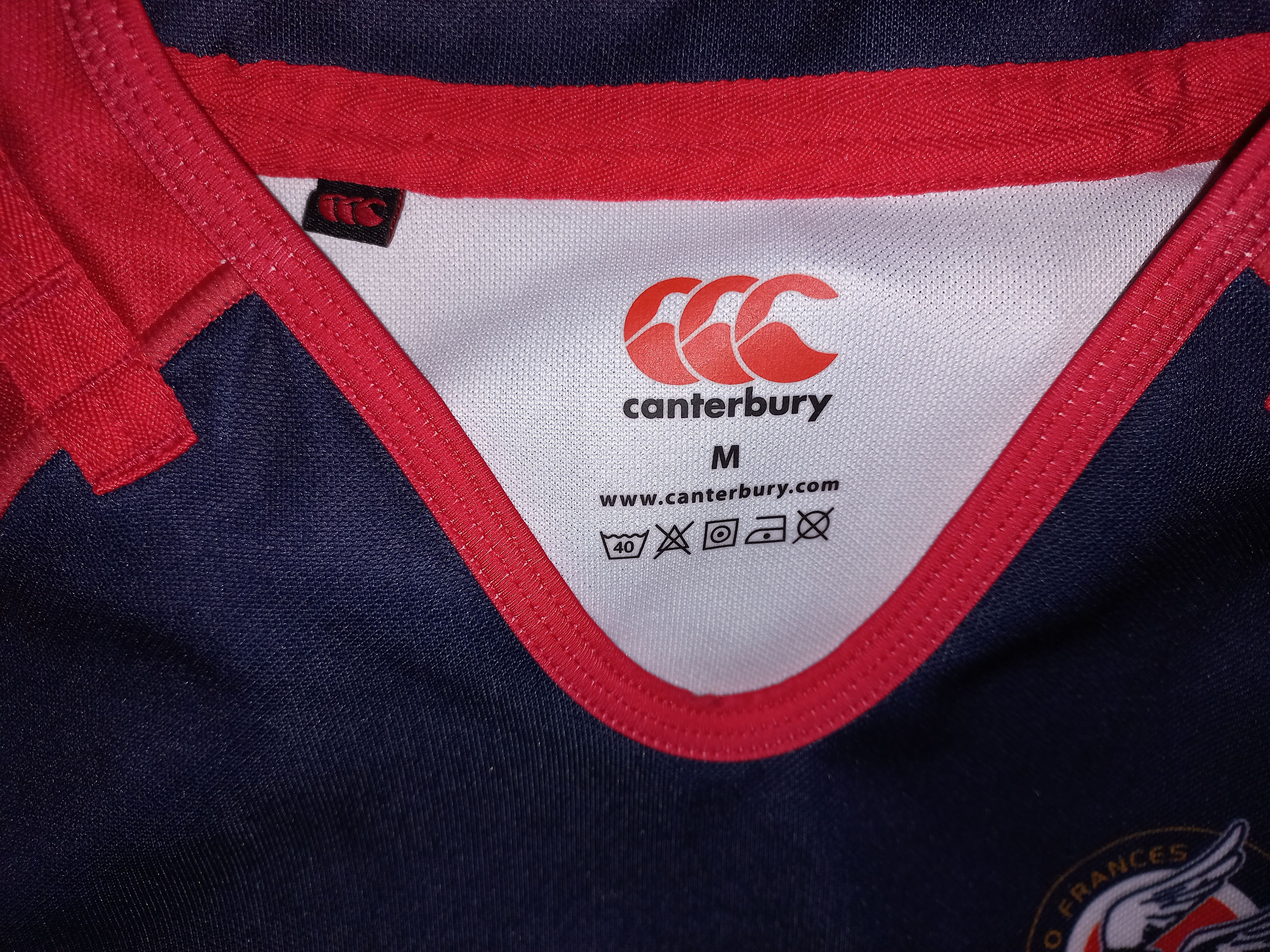 Canterbury of New Zealand Canterbury Spain Liceo Frances CR rugby jersey (Size M) Size US M / EU 48-50 / 2 - 5 Thumbnail