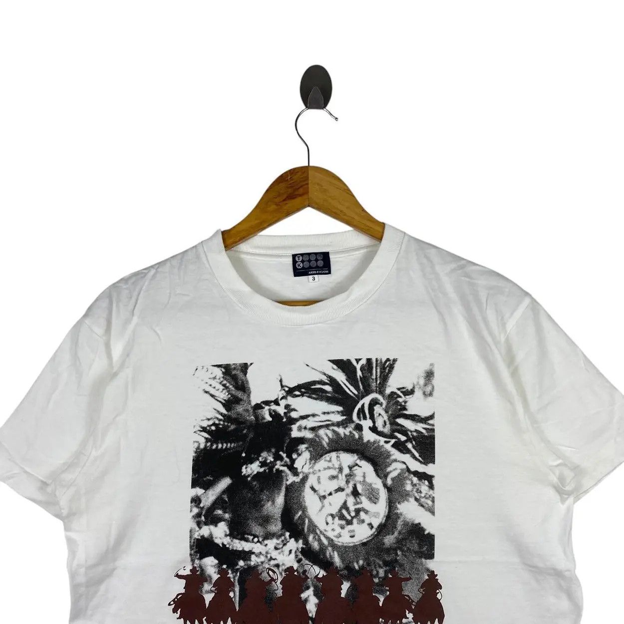 Other Vintage TAKEO KIKUCHI Chief Tee Shirt Top Size US M / EU 48-50 / 2 - 2 Thumbnail