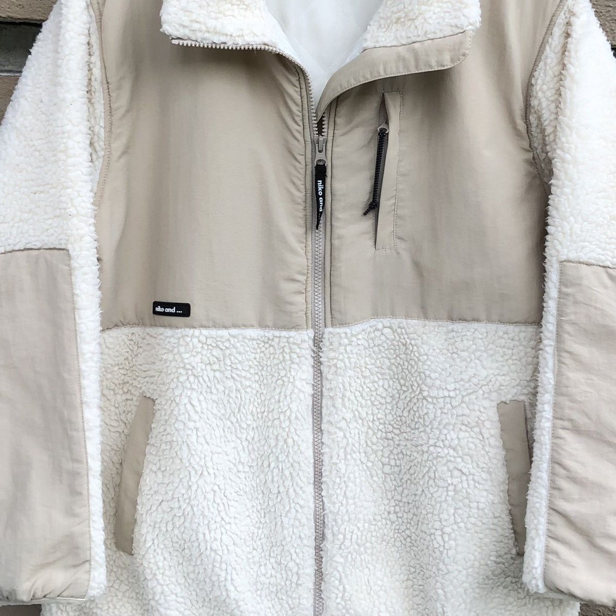 Japanese Brand NICO AND Japanese Brand Fleece Deep Pile Zipper Jacket Size US M / EU 48-50 / 2 - 3 Thumbnail