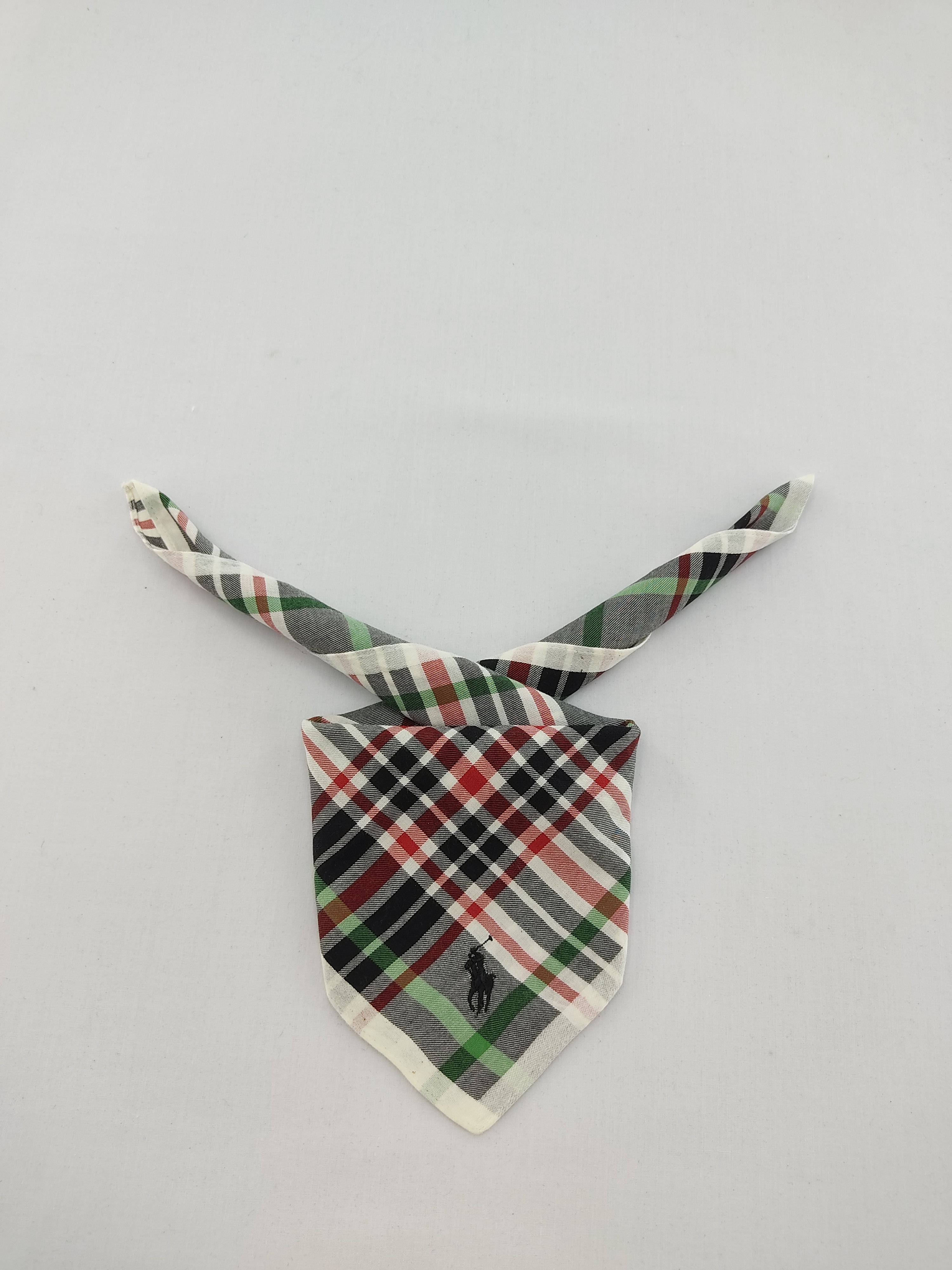 Polo Ralph Lauren × Vintage Polo Ralph Lauren Handkerchief / Neckwear / Bandana Size ONE SIZE - 1 Thumbnail