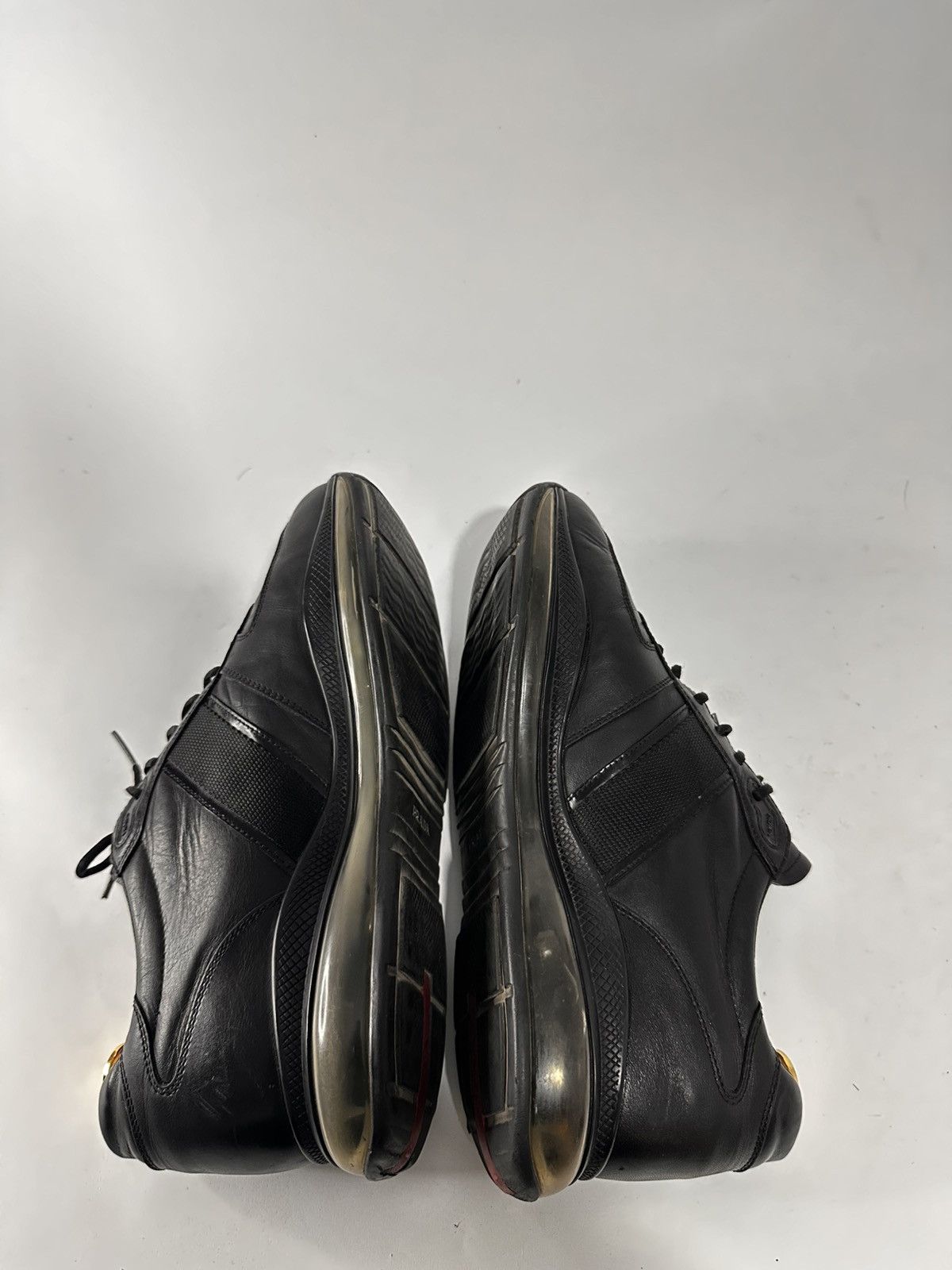 Prada Prada Levitate Brogues Leather Air Sneakers. Size US 9.5 / EU 42-43 - 6 Thumbnail