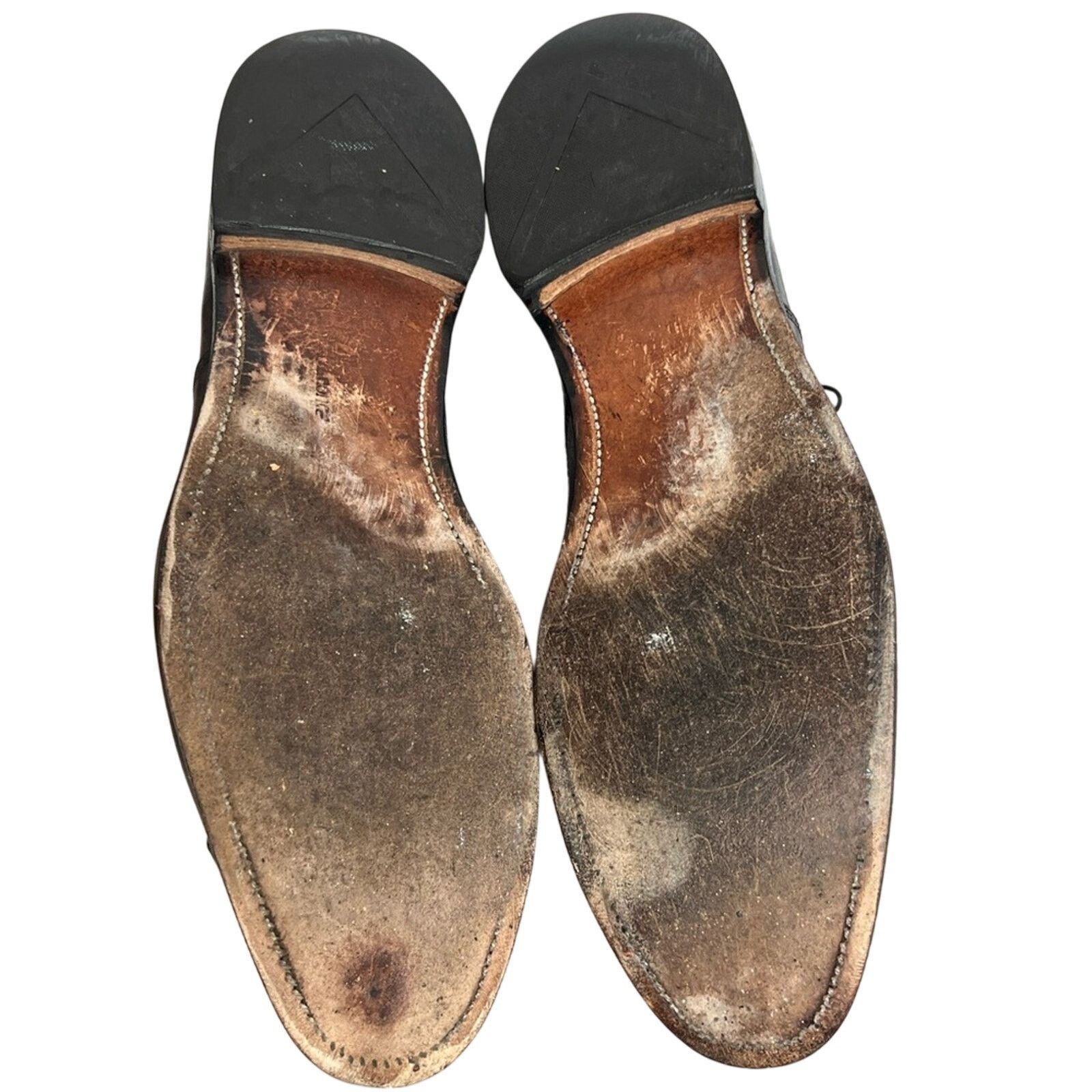 Allen Edmonds Allen Edmonds Men's Brown Park Avenue Cap Toe Oxford 15 D Size US 15 / EU 48 - 8 Thumbnail