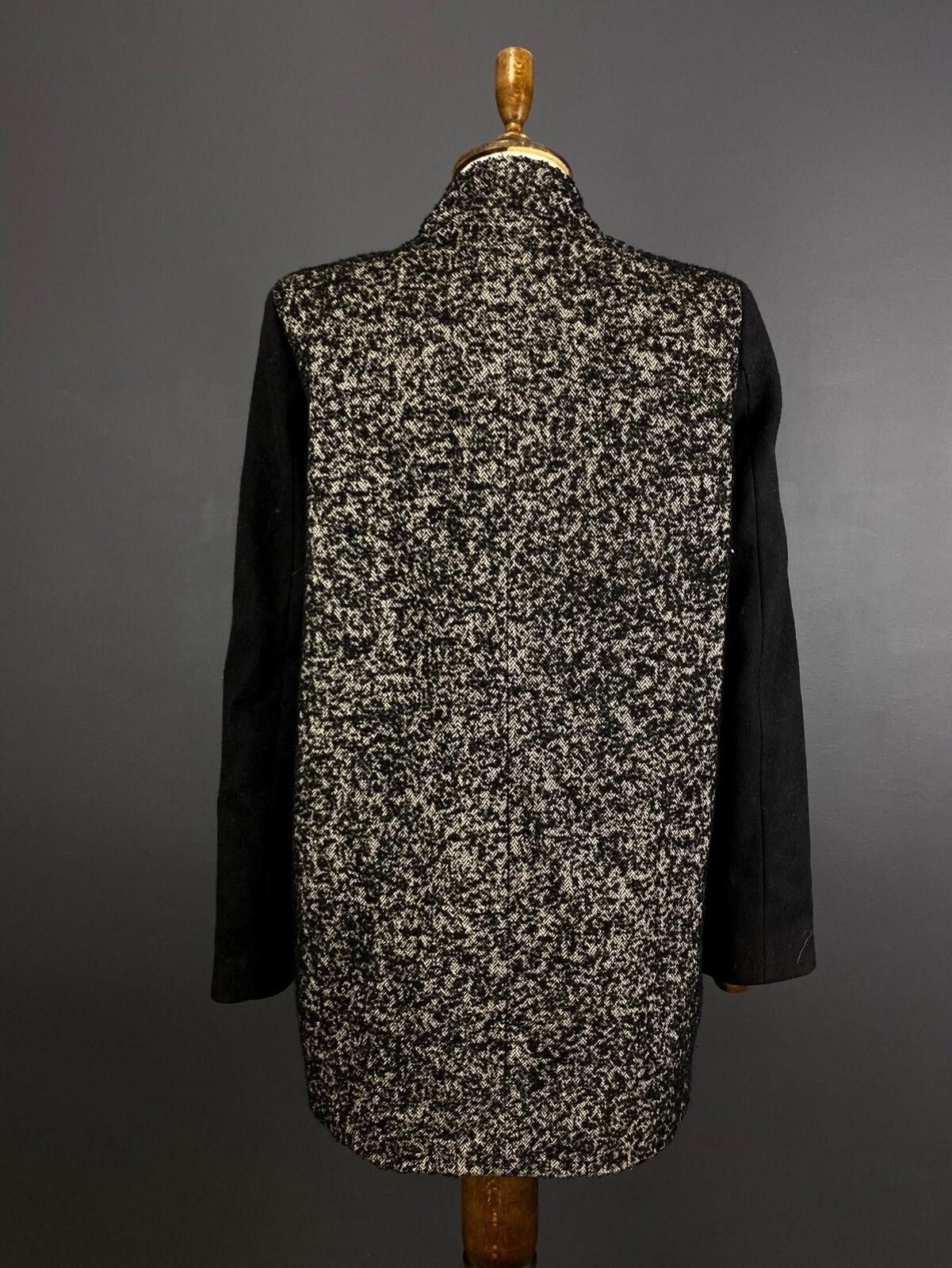 Designer Cop Copine Tandem Manteau Desiner Wool Coat Jacket Size L Size L / US 10 / IT 46 - 7 Thumbnail