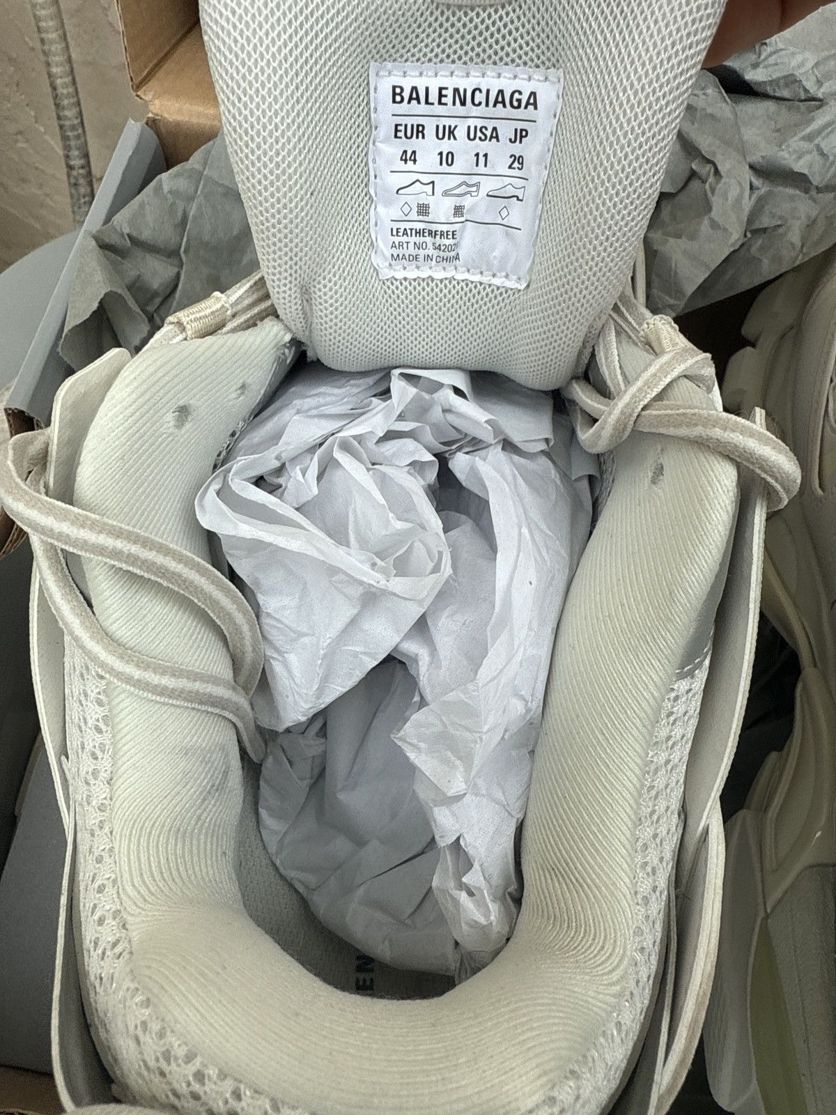 Balenciaga Balenciaga Track Size US 11 / EU 44 - 7 Thumbnail