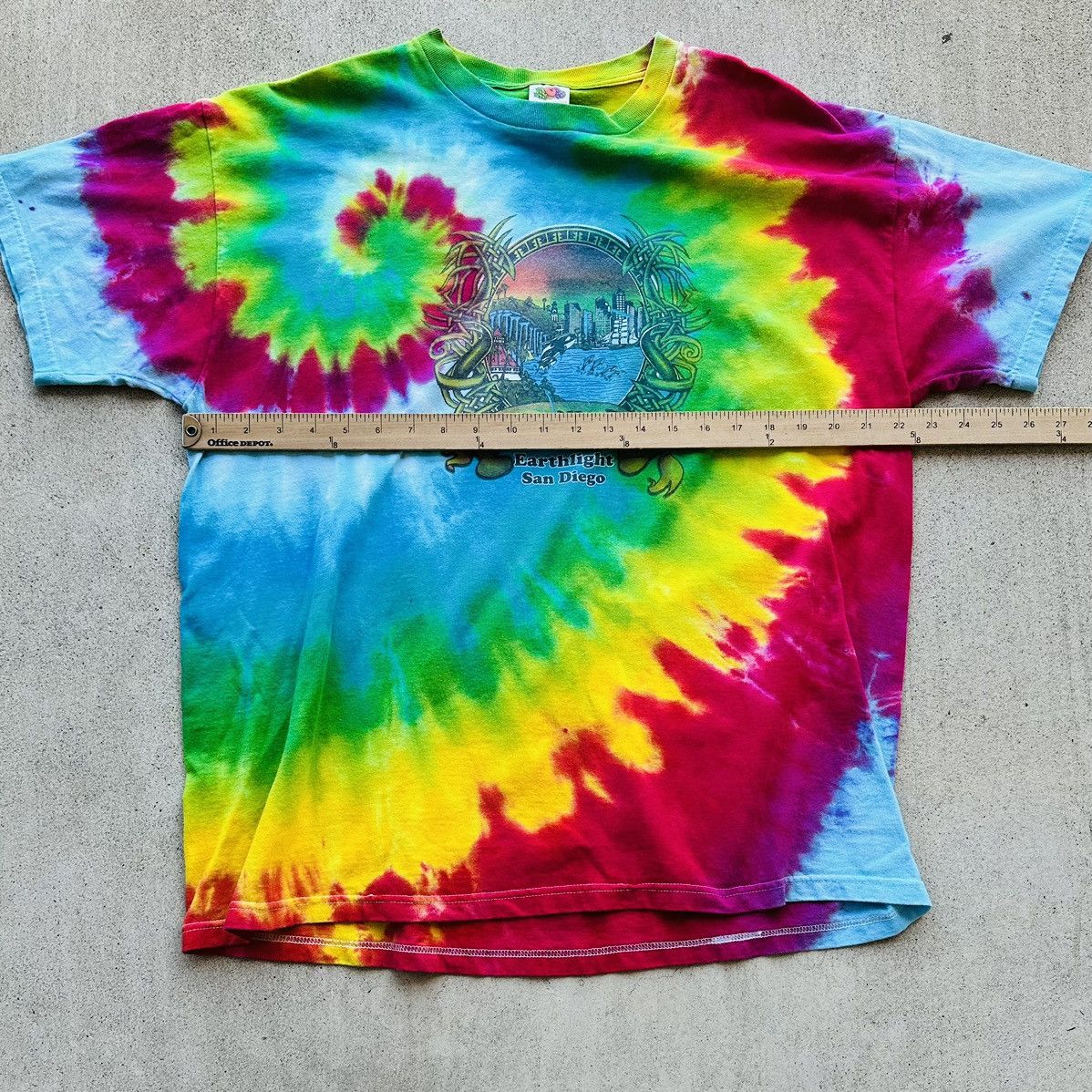 Vintage Vintage Animal Tee Short The Due 90s San Diego FOTL Xl Size US XL / EU 56 / 4 - 5 Thumbnail