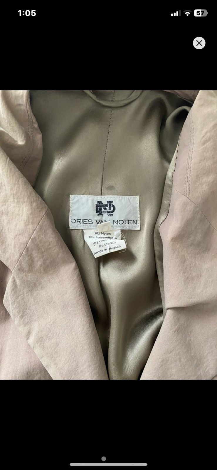 Dries Van Noten Dries van Noten parka Size US L / EU 52-54 / 3 - 2 Thumbnail