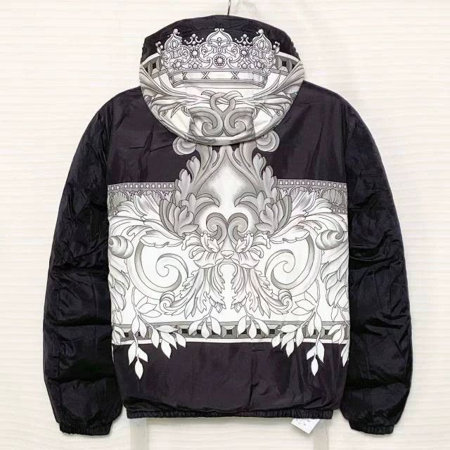 Versace Versace Solid color hooded reversible long-sleeved down ja Size US M / EU 48-50 / 2 - 2 Thumbnail