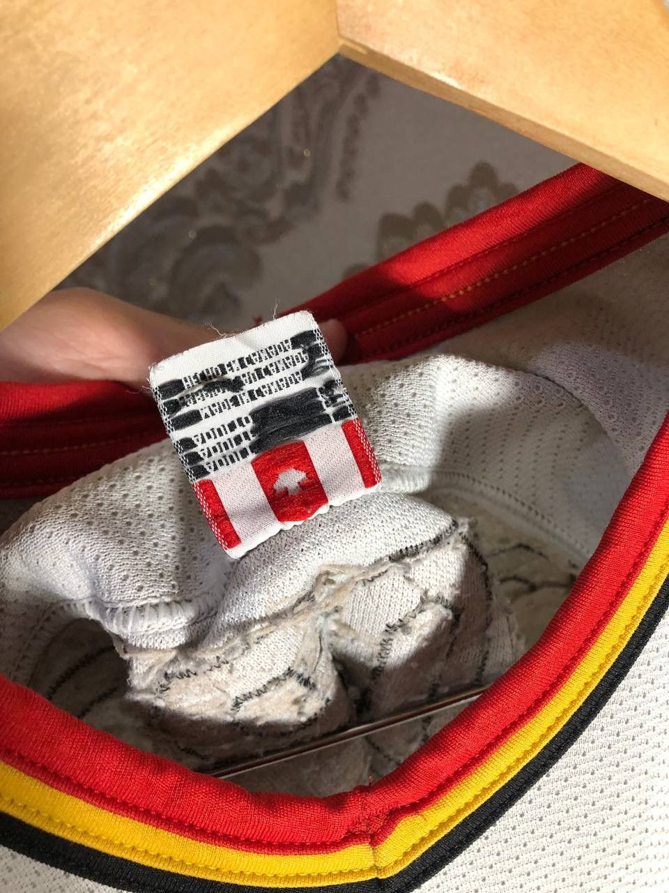Ccm × Vintage VERY RARE BLAZE EAST COAST HOCKEY CANADA JERSEY BLOKECORE Size US L / EU 52-54 / 3 - 7 Thumbnail