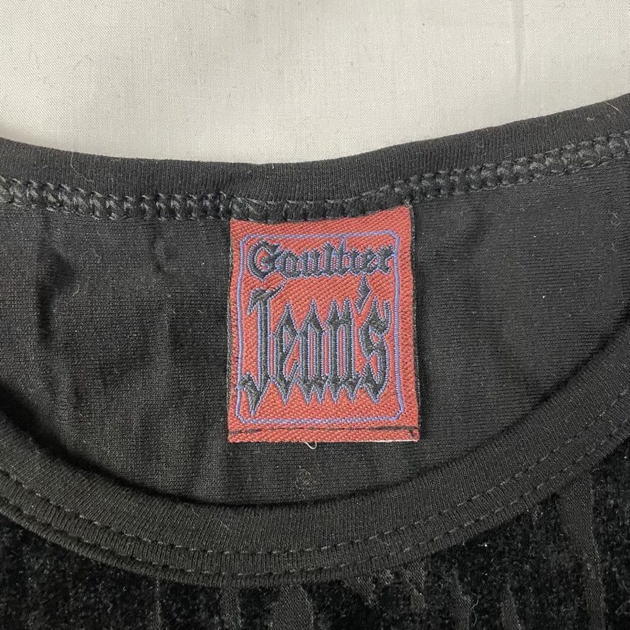 Jean Paul Gaultier AW1998 Jean Paul Gaultier Blood Drip Vampire Dress Vintage Size ONE SIZE - 7 Thumbnail
