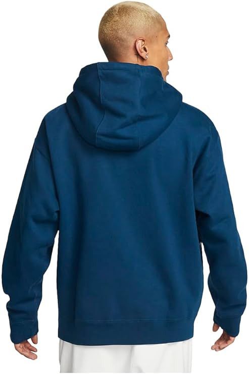 Nike Nike NRG Solo Swoosh Fleece Hoodie Valerian Blue - Asia Size US S / EU 44-46 / 1 - 3 Thumbnail