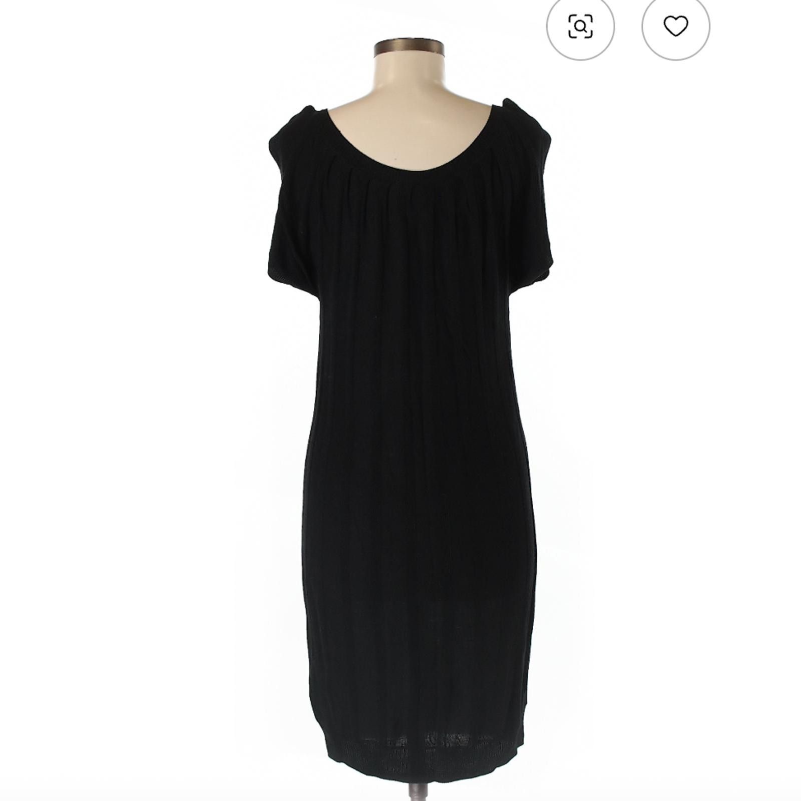 Other White House Black Market Black Casual Dress Size M Size M / US 6-8 / IT 42-44 - 2 Thumbnail