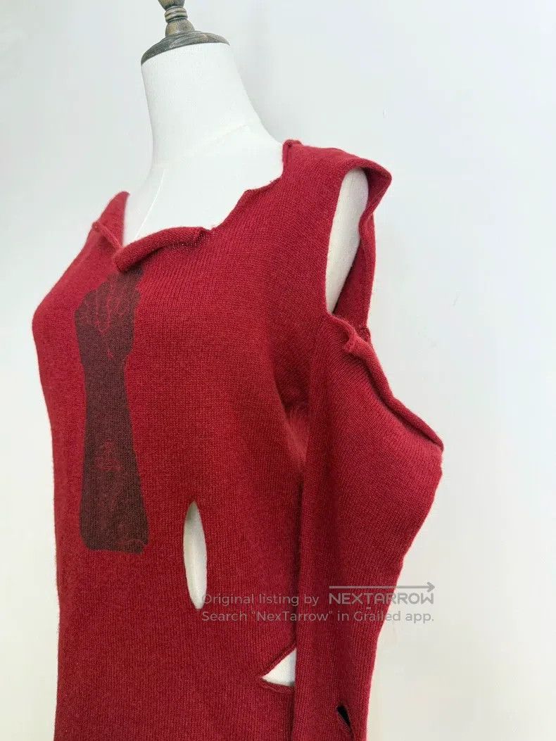 Vivienne Westwood Vivienne Westwood Punk Deconstructed Top Size M / US 6-8 / IT 42-44 - 2 Thumbnail