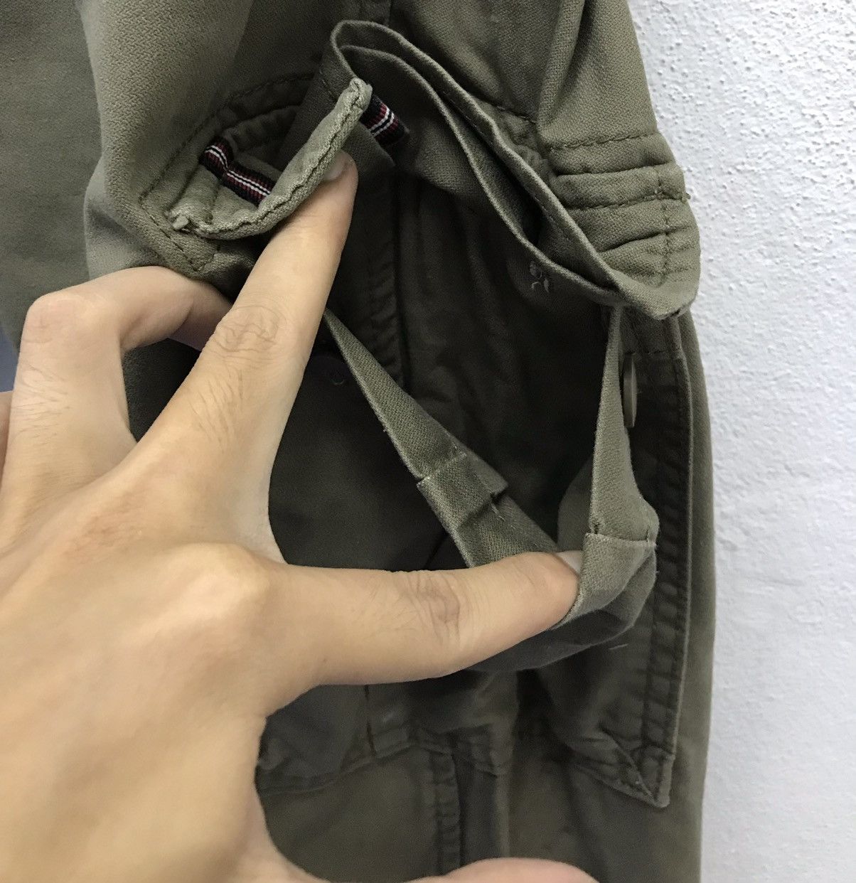 Japanese Brand × Vintage Vintage Jungle Storm Cargo Pants Size US 32 / EU 48 - 10 Thumbnail