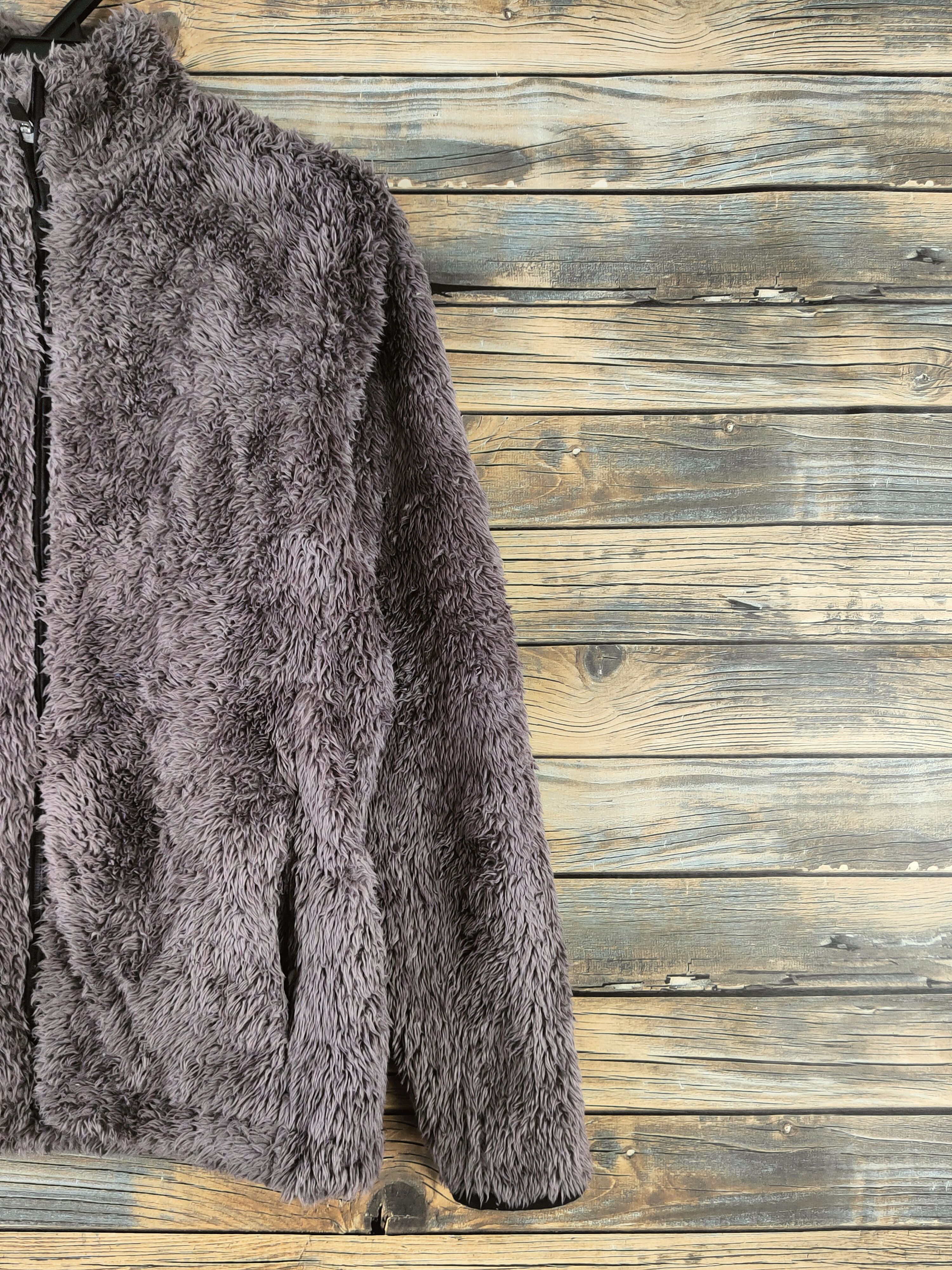 Champion Champion Dark Gray fleece Fur Mohair Sweaters #S2932 Size US M / EU 48-50 / 2 - 6 Thumbnail