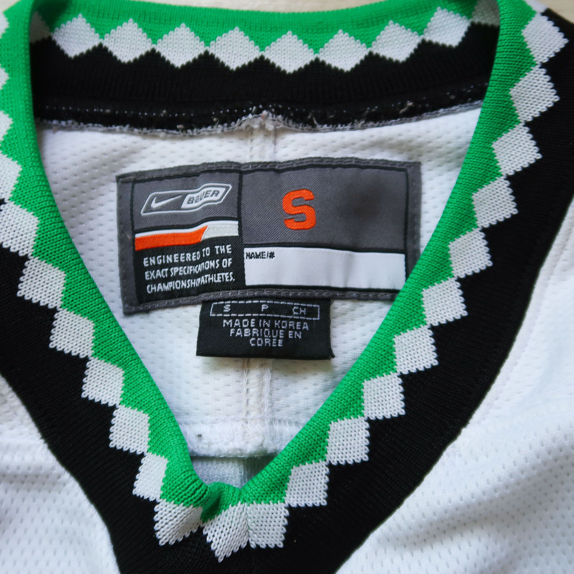 Nike Vintage Nike Bauer Sioux Jersey Size US S / EU 44-46 / 1 - 3 Thumbnail