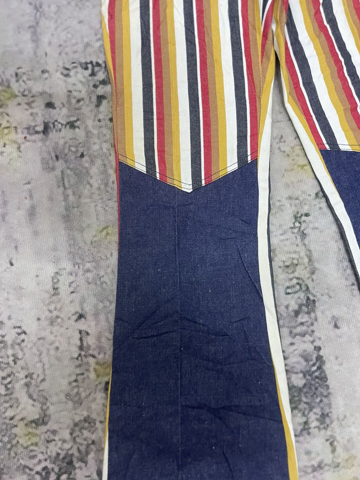 Other Jeans Savage George Custer Bell Bottom USA Size 28" / US 6 / IT 42 - 7 Thumbnail