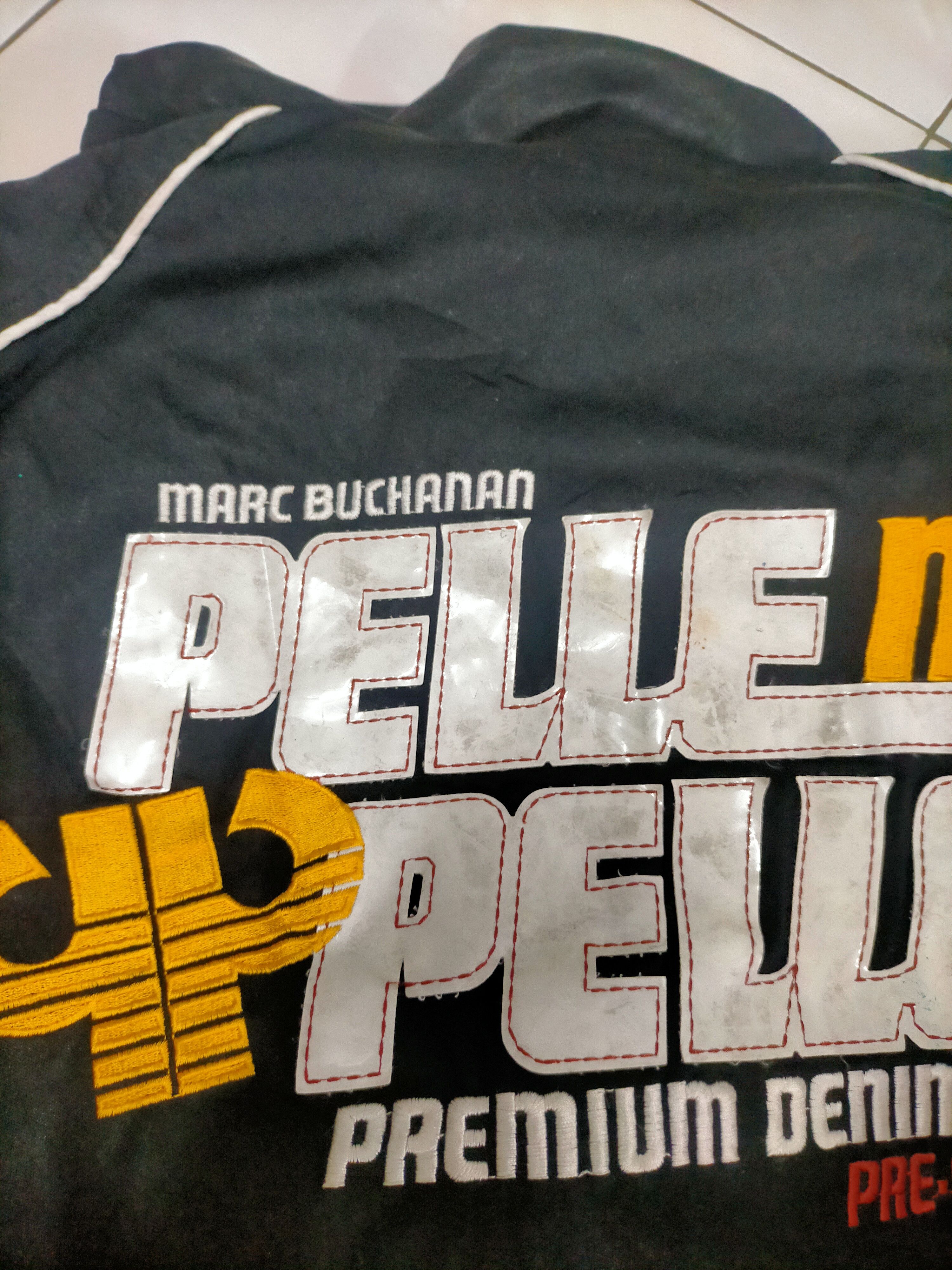 Pelle Pelle Vintage Pelle Pelle Marc Buchanan 90s Sweater Jacket Size US XL / EU 56 / 4 - 3 Thumbnail