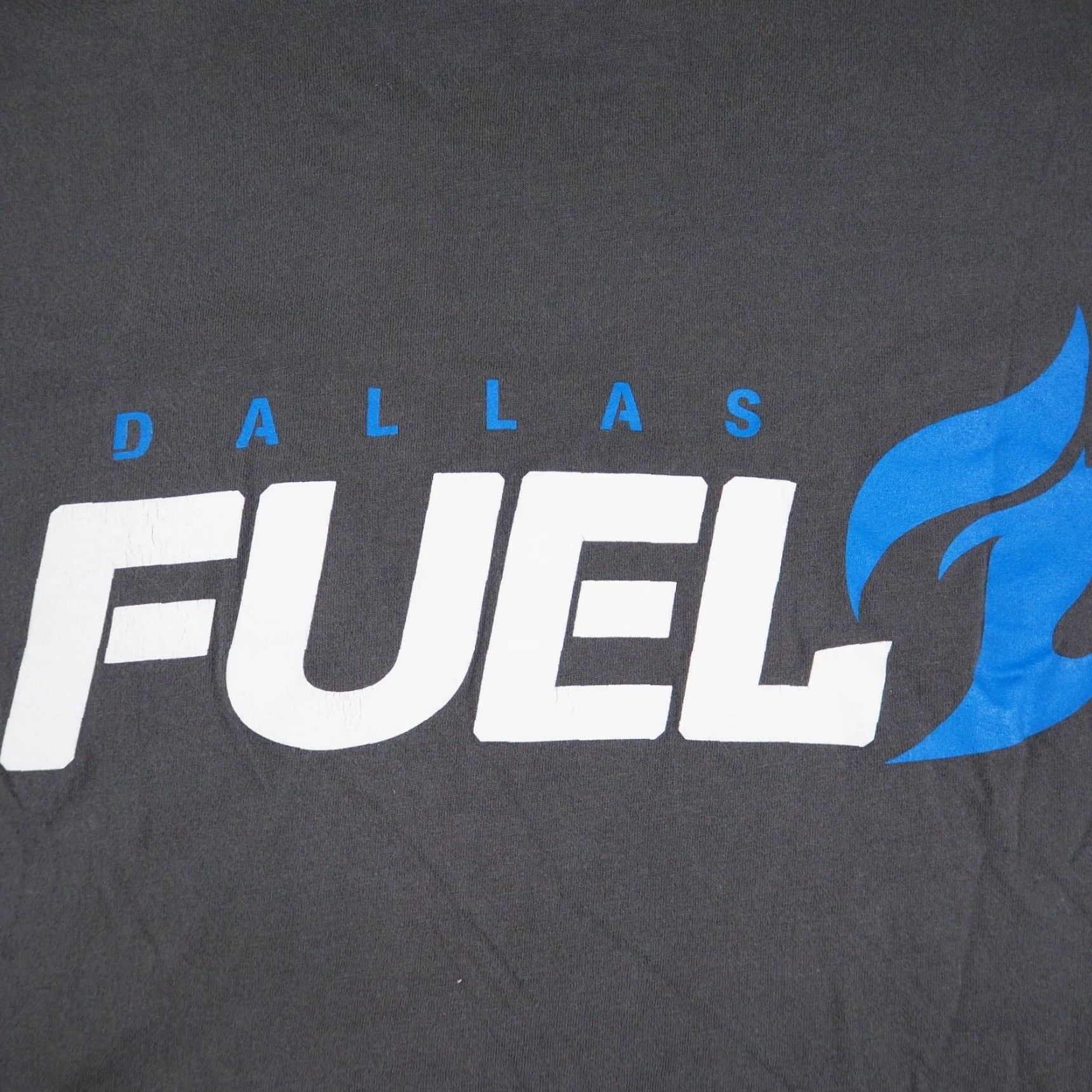 Vintage Blizzard Entertainment Overwatch League Dallas Fuel Gray Esports T-Shirt Adult Small Short Sleeve Crew Neck Mens Size US S / EU 44-46 / 1 - 4 Thumbnail