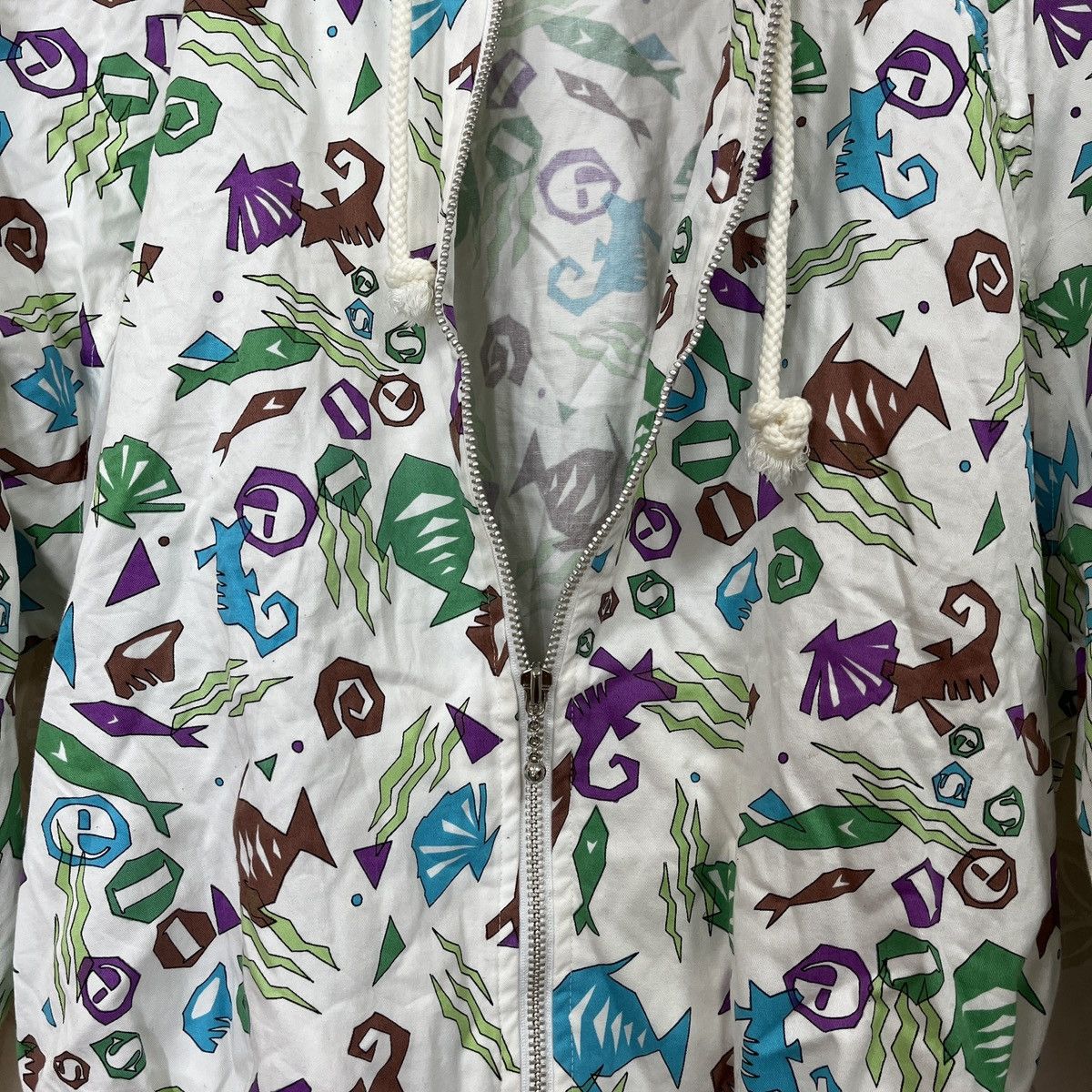 Ellesse × Vintage Vintage Ellesse Over Printed Hoodie Size M / US 6-8 / IT 42-44 - 9 Thumbnail
