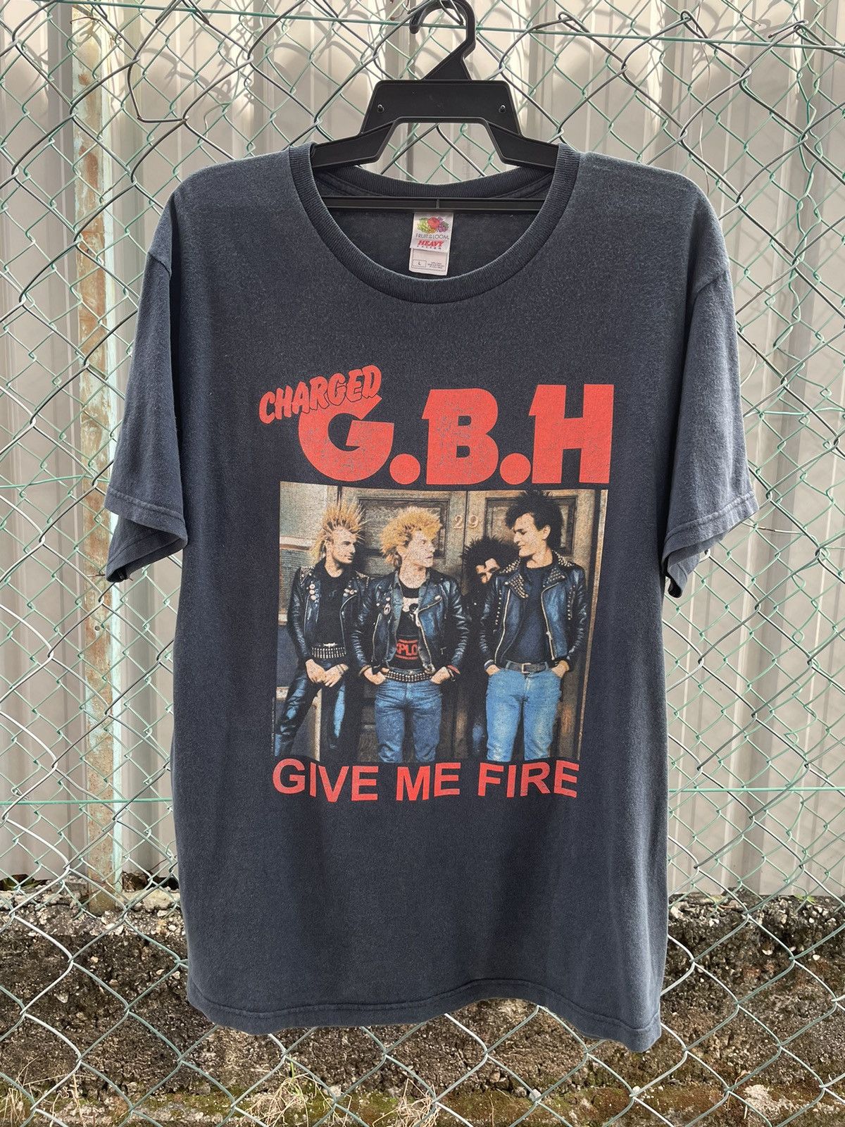 Vintage Vintage Charged G.B.H “Give Me Fire” Punk Not Dead | Grailed