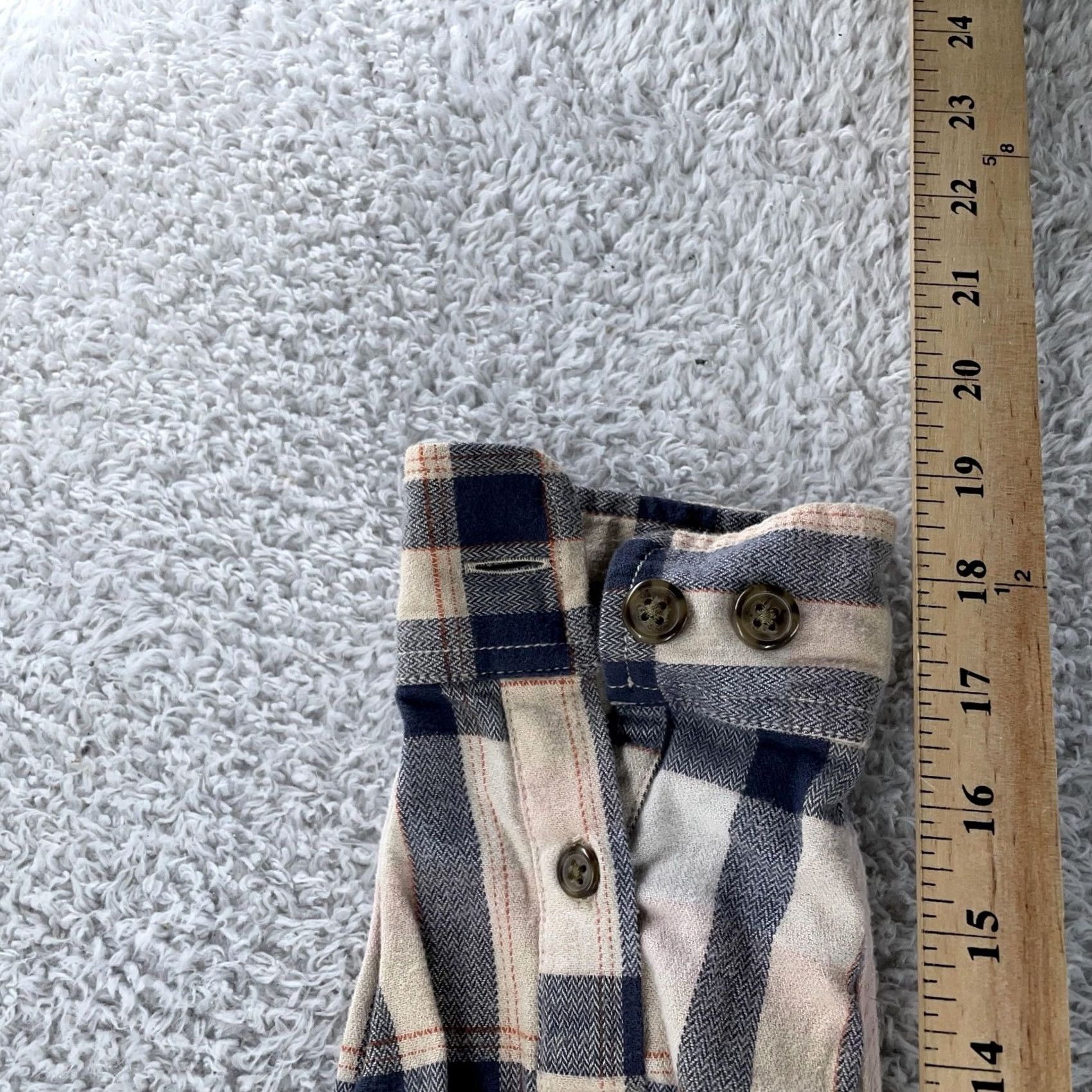 Carhartt VINTAGE Carhartt Shirt Womens Large Multi Plaid Rugged Flex Loose Flannel Size L / US 10 / IT 46 - 6 Thumbnail