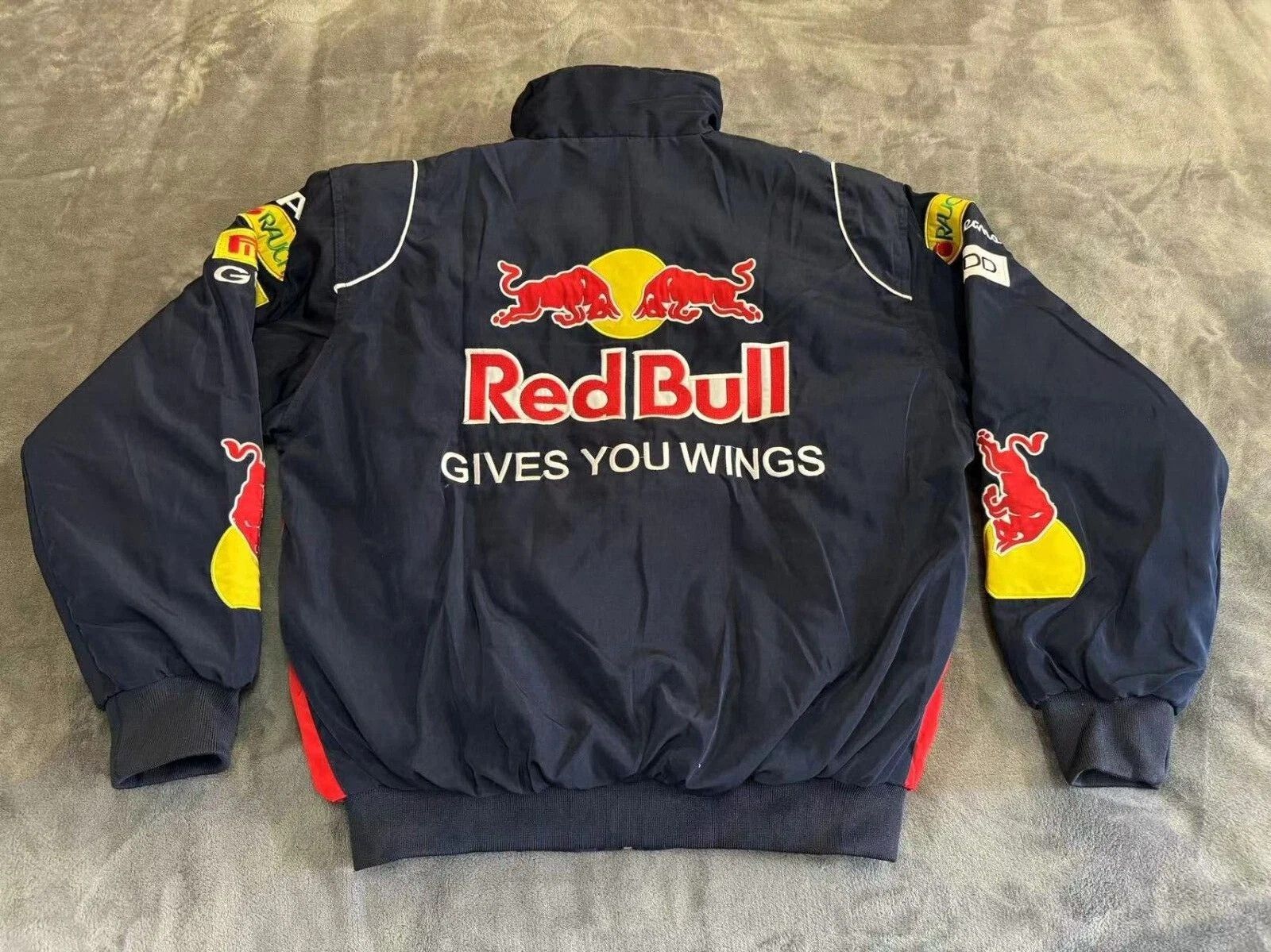 Red Bull Y2K Red Bull F1 racing jacket Size US M / EU 48-50 / 2 - 2 Thumbnail