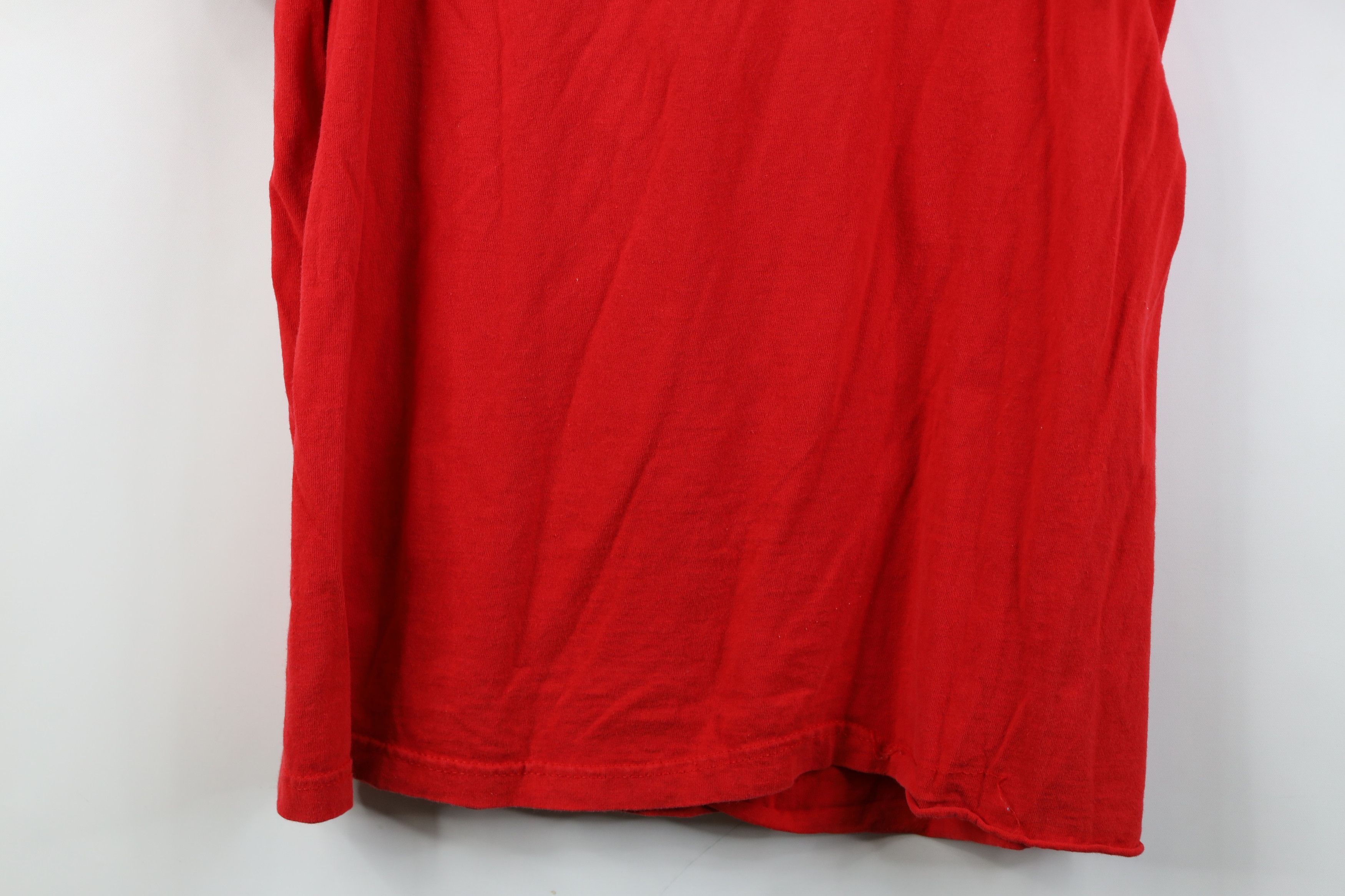 Vintage Vintage 90s Streetwear Bahamas Fish Turtle T-Shirt Red Size M / US 6-8 / IT 42-44 - 14 Thumbnail
