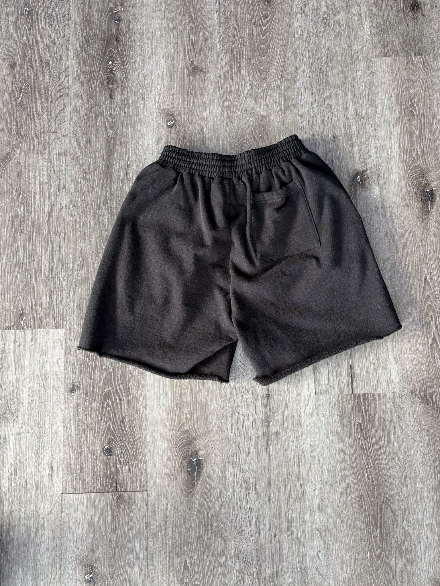 Sp5der Sp5der "OG Web" V2 Logo Sweat Short (Black) Size US 30 / EU 46 - 2 Thumbnail