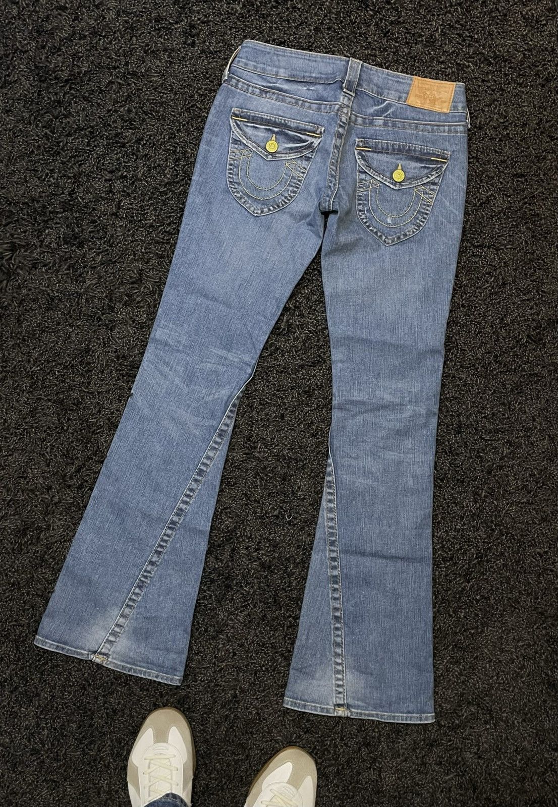 True Religion True Religion Skinny Wide Vintage Pant Jeans Y2K Streetwear Size 30" / US 8 / IT 44 - 1 Thumbnail