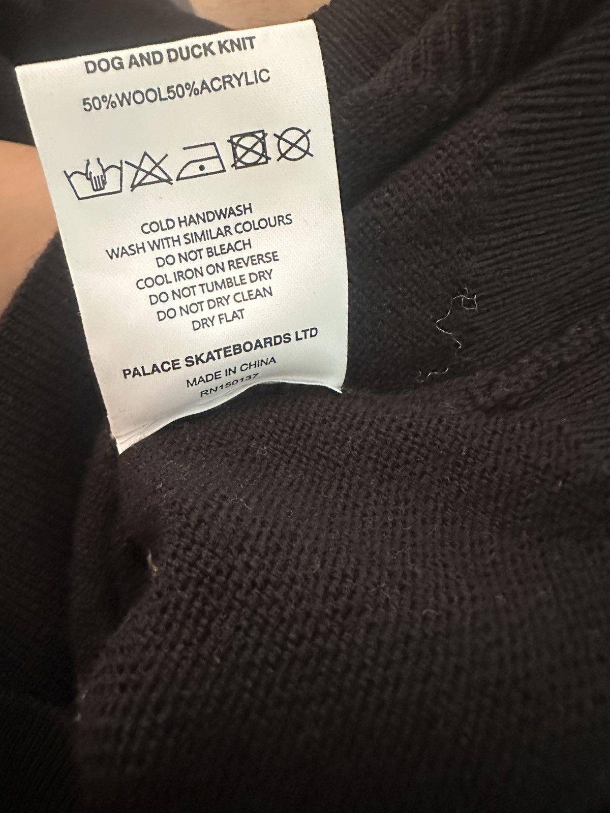 Palace Palace Dog and Duck Knit Sweater Size US S / EU 44-46 / 1 - 7 Thumbnail