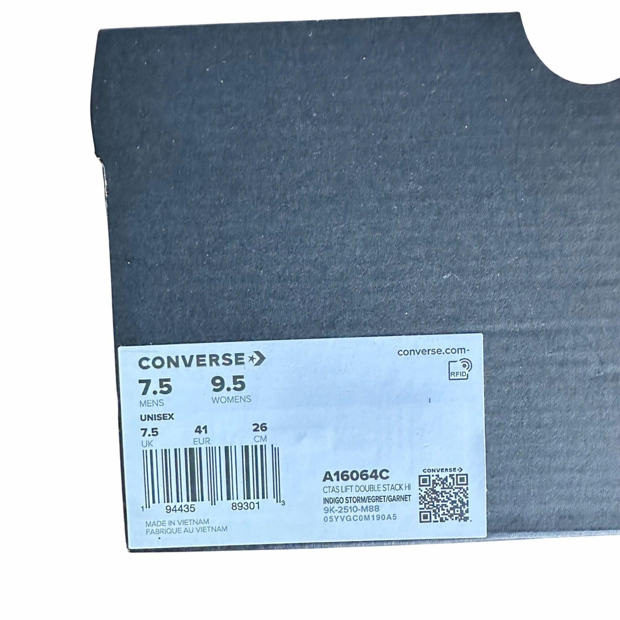 Converse Converse Chuck Double Stack Platform 9.5 Women Shoes Sneaker Size US 9.5 / IT 39.5 - 8 Thumbnail