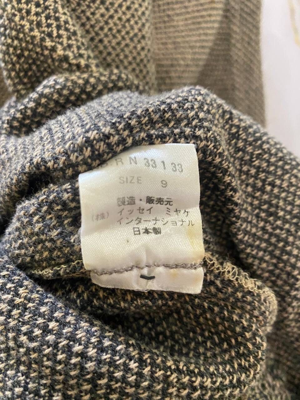 Issey Miyake VINTAGE ISSEY SPORT Size US XL / EU 56 / 4 - 5 Thumbnail