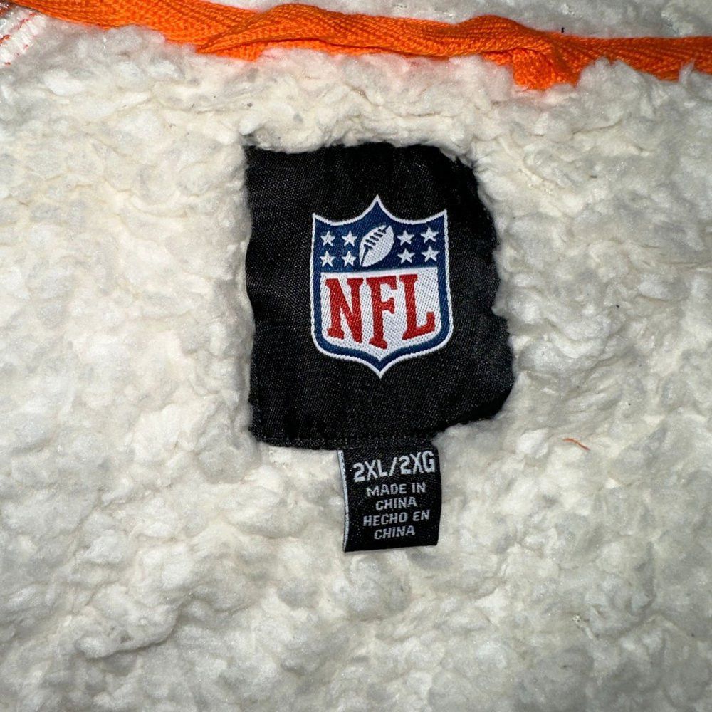 NFL New Denver Broncos Fur Hoodie Men's Size 2XL NFL Size US XXL / EU 58 / 5 - 9 Thumbnail