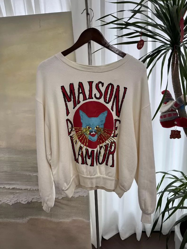 Gucci Gucci Sweatshirt with Cat Design Size US XS / EU 42 / 0 - 1 Thumbnail