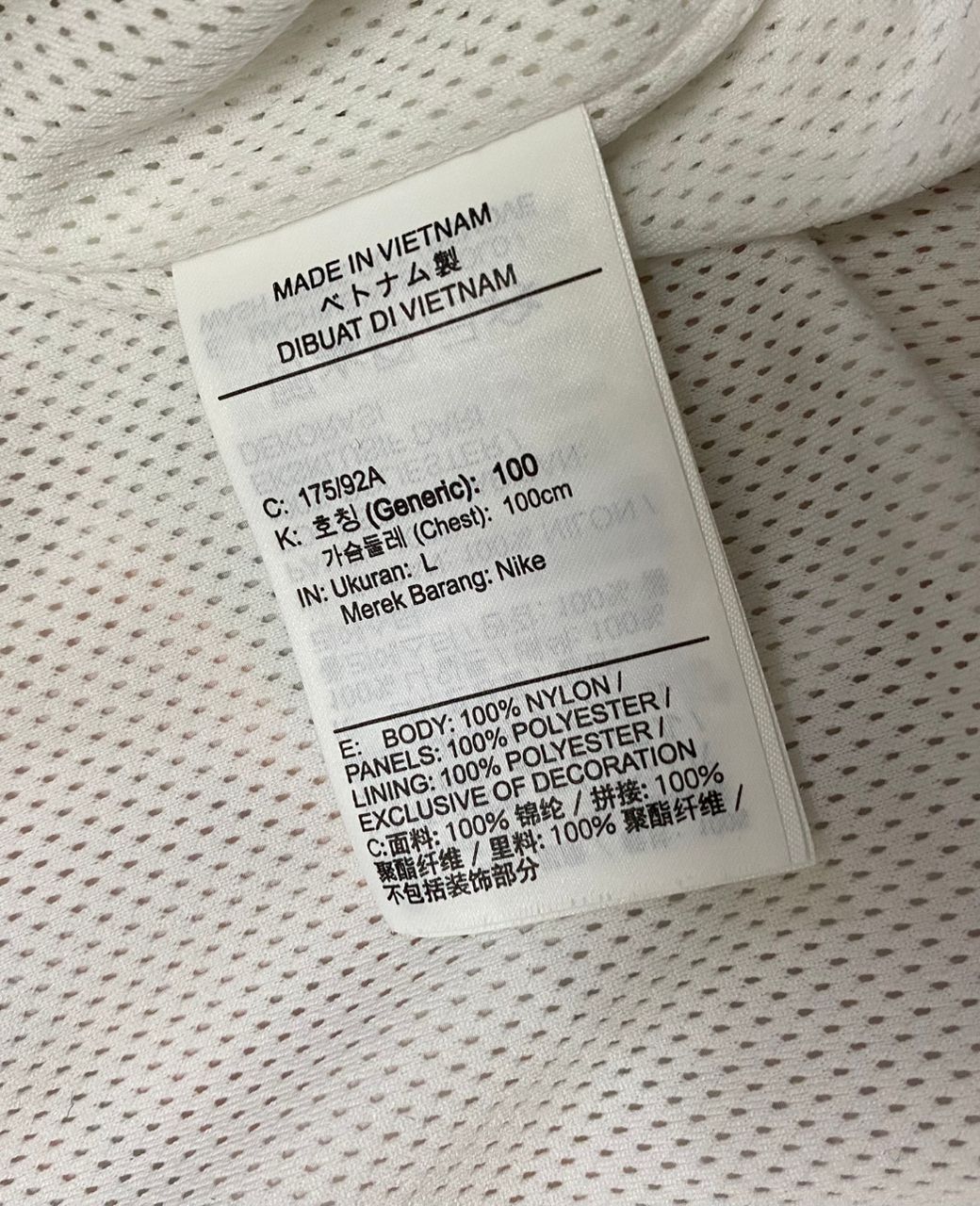Nike 💥Best Offer💥Vintage Nike Big Swoosh Jacket Size US L / EU 52-54 / 3 - 8 Thumbnail