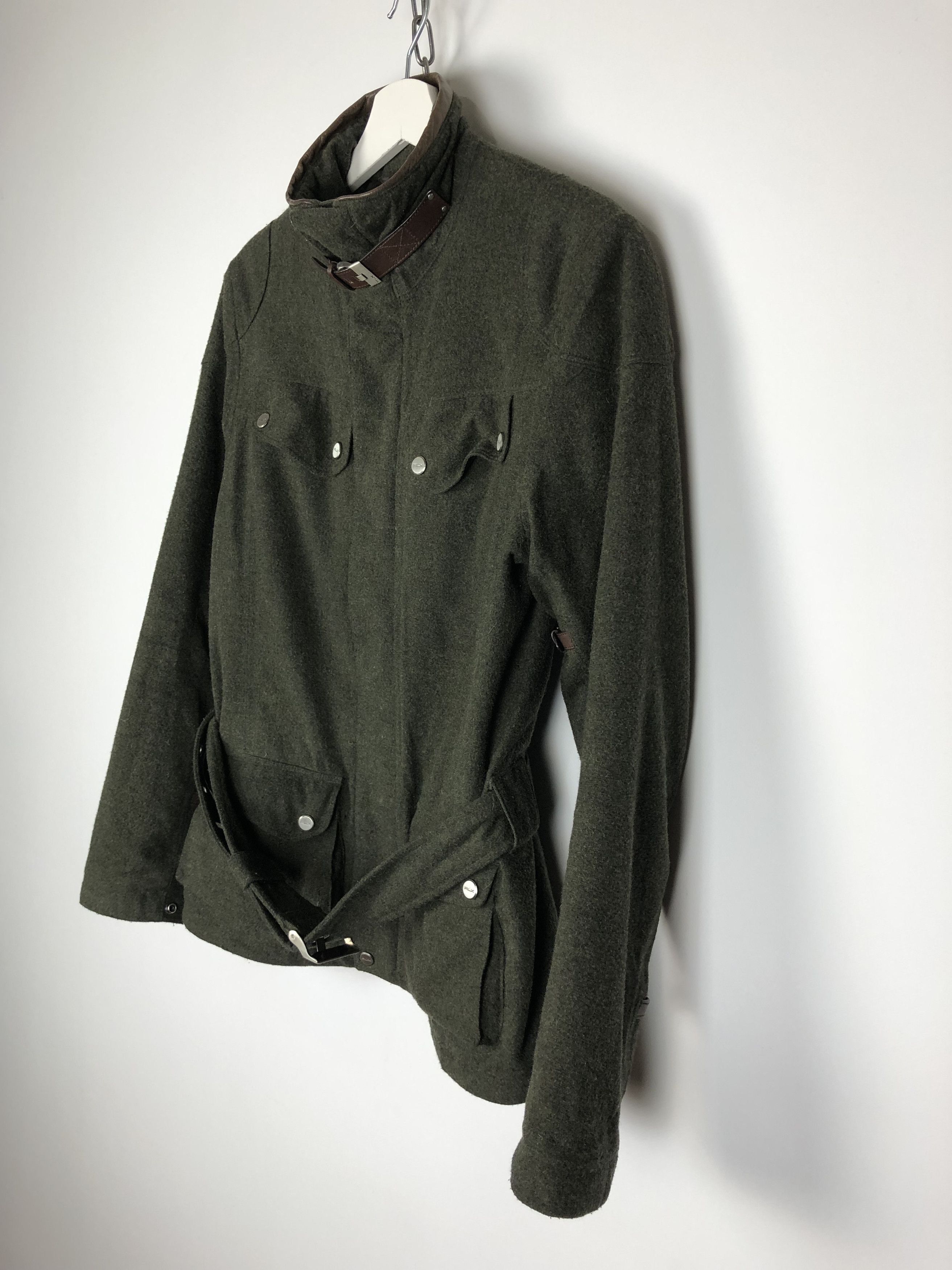 Ralph Lauren RLX Ralph Lauren Wool Jacket Green size S Size S / US 4 / IT 40 - 7 Thumbnail
