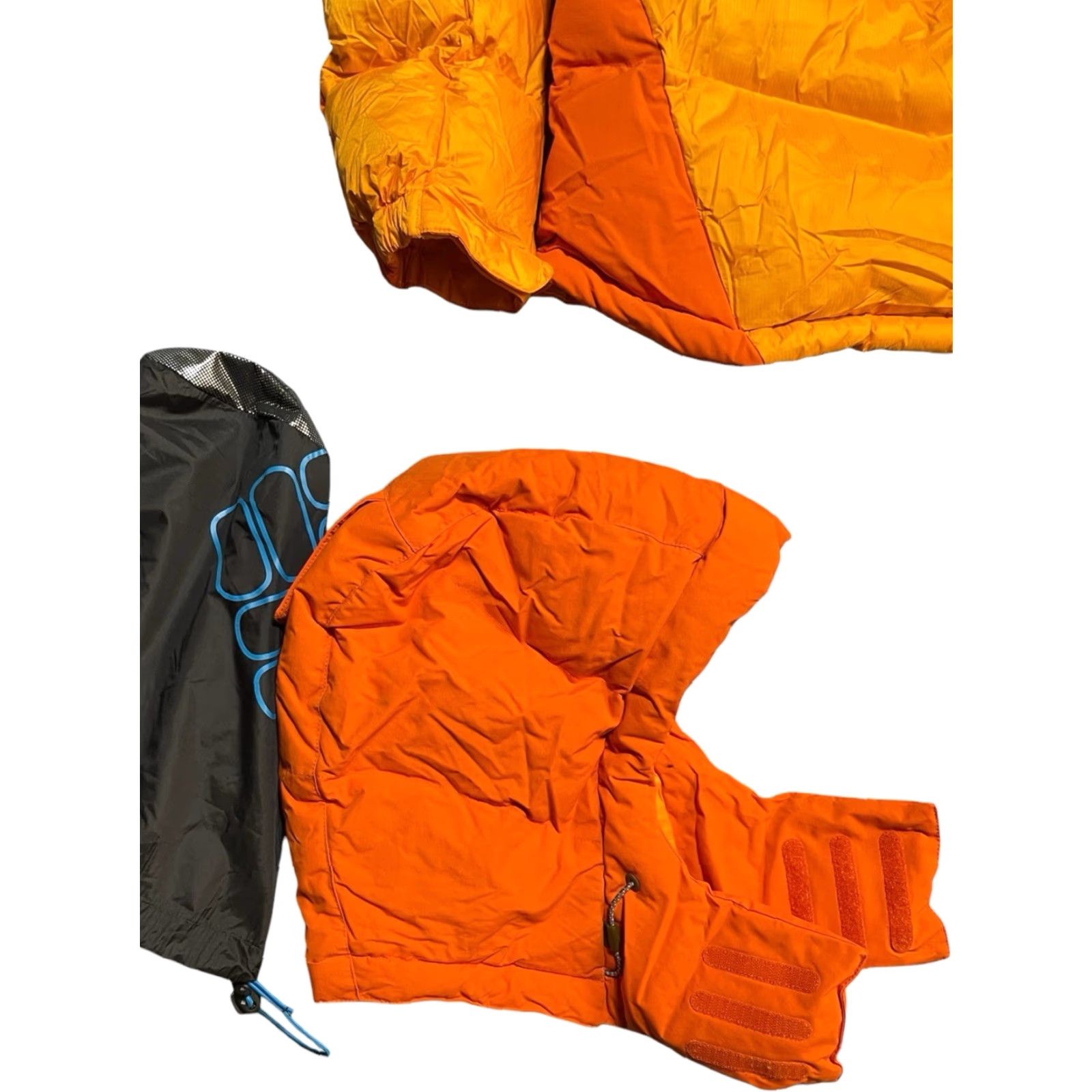 Vintage Columbia Jacket Womens Large Orange Omni Heat Wind Proof Down Puffer Insulated Jacket Size L / US 10 / IT 46 - 6 Thumbnail