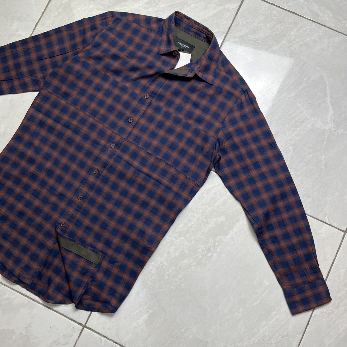 Solid Homme wooyoungmi solid homme long sleeve button ups shirt Size US M / EU 48-50 / 2 - 8 Thumbnail