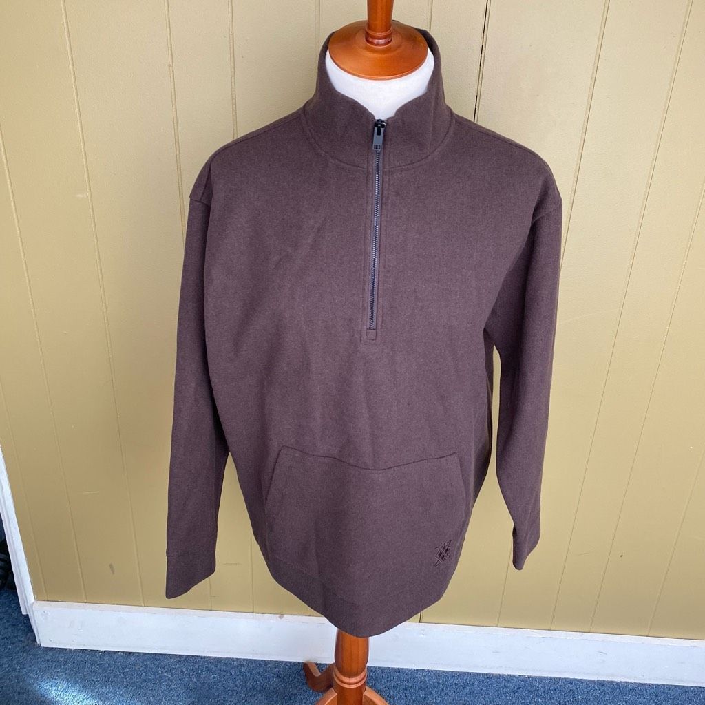 Express Express men L new with tags quarter zip Longsleeve pullover Size US L / EU 52-54 / 3 - 1 Thumbnail