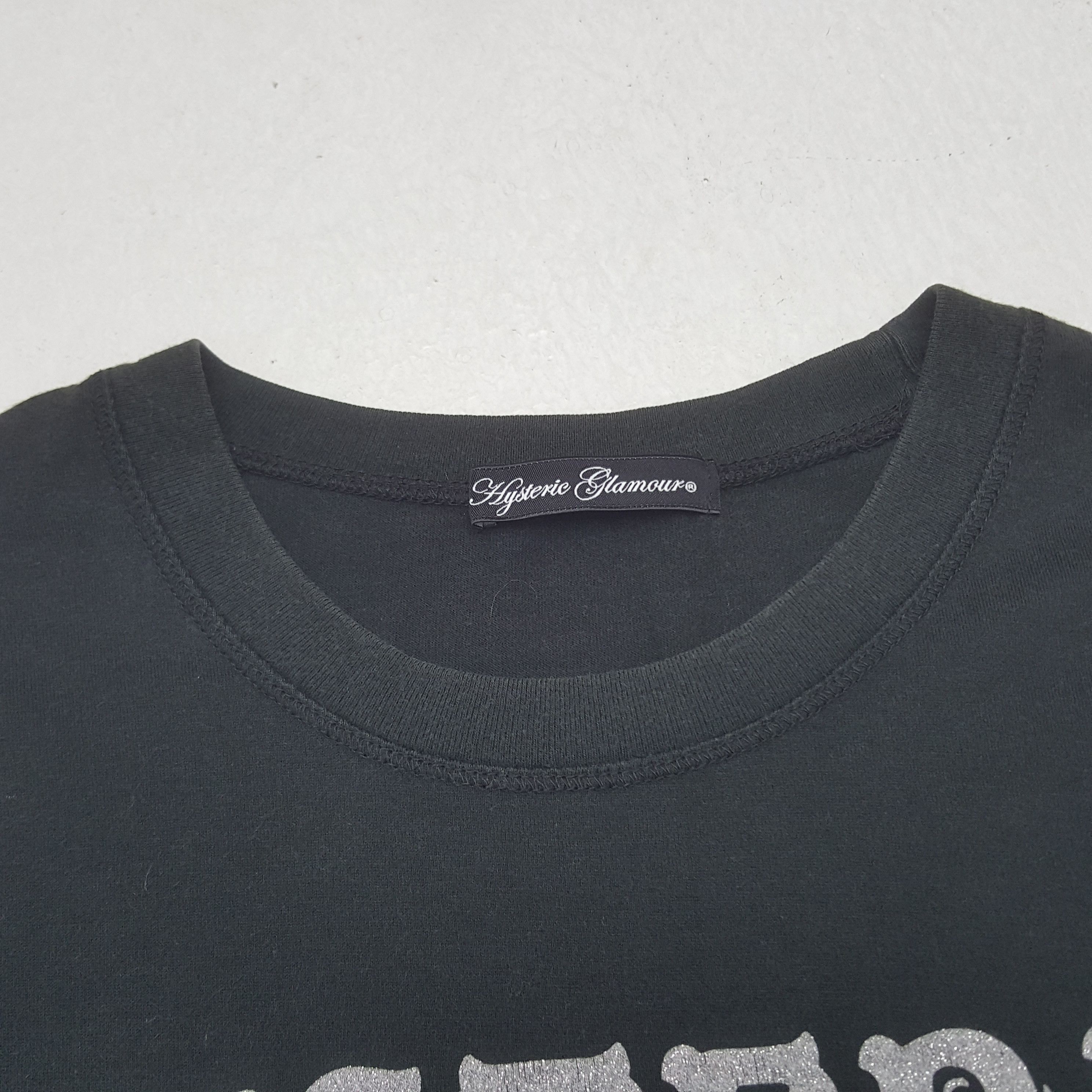 Hysteric Glamour Vintage Hysteric Glamour 68 Tshirt Size XS / US 0-2 / IT 36-38 - 4 Thumbnail