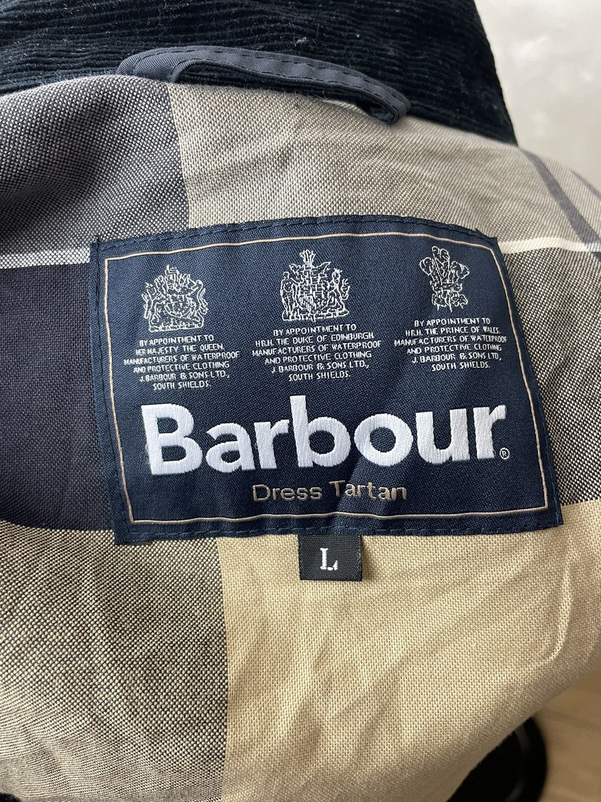 Barbour Barbour Royston Casual Jacket Navy L Mens Rare Size US L / EU 52-54 / 3 - 11 Thumbnail