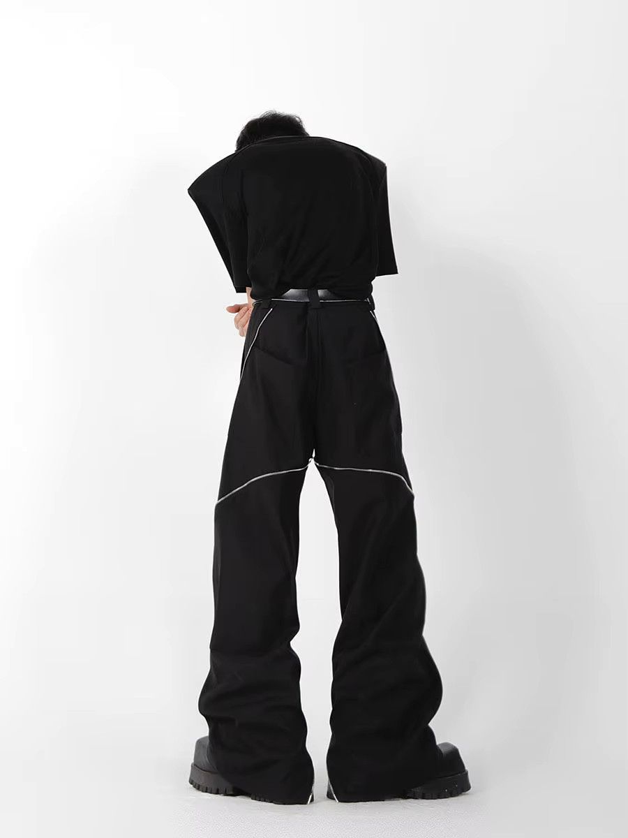 Japanese Brand zipper pants Size US 32 / EU 48 - 2 Thumbnail