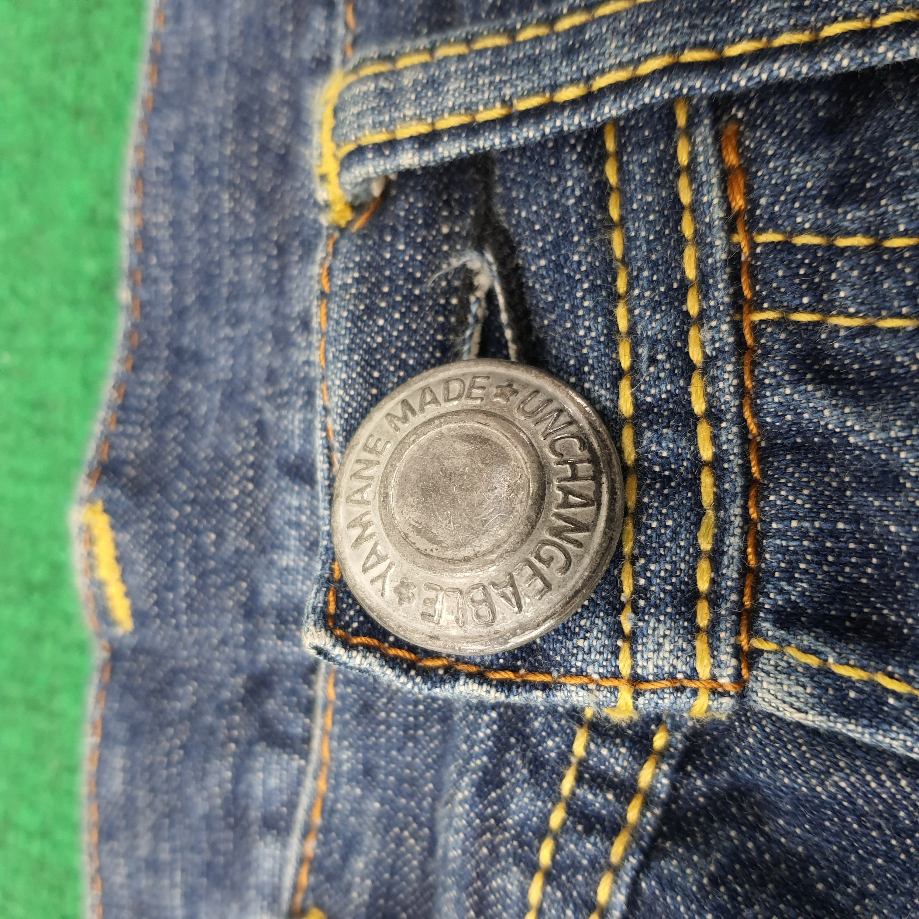Evisu Vintage Evisu Paris France Custom Daicock Jeans Size US 31 - 7 Thumbnail