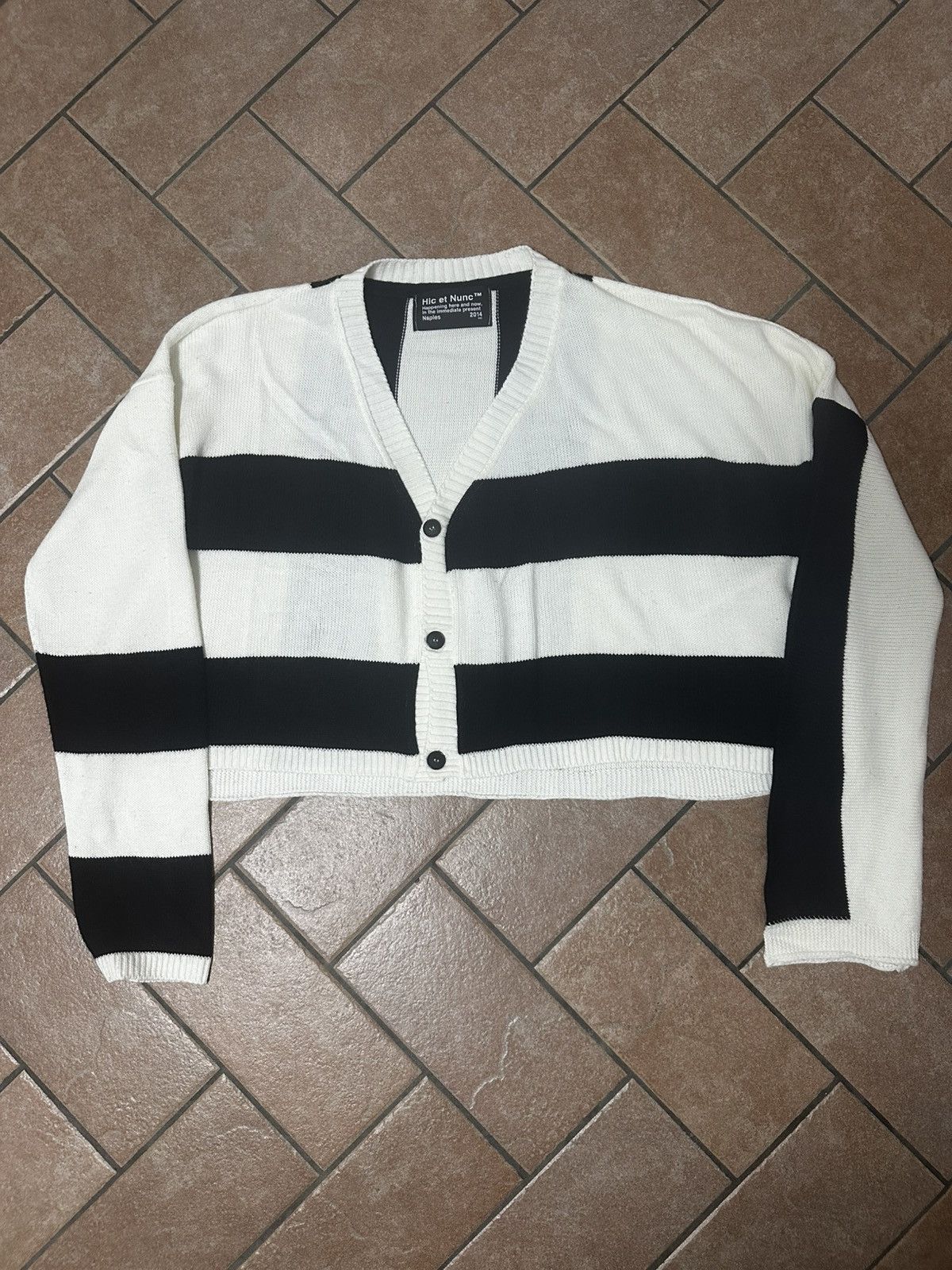 Other Hic et Nunc Striped Cardigan Size US S / EU 44-46 / 1 - 5 Thumbnail