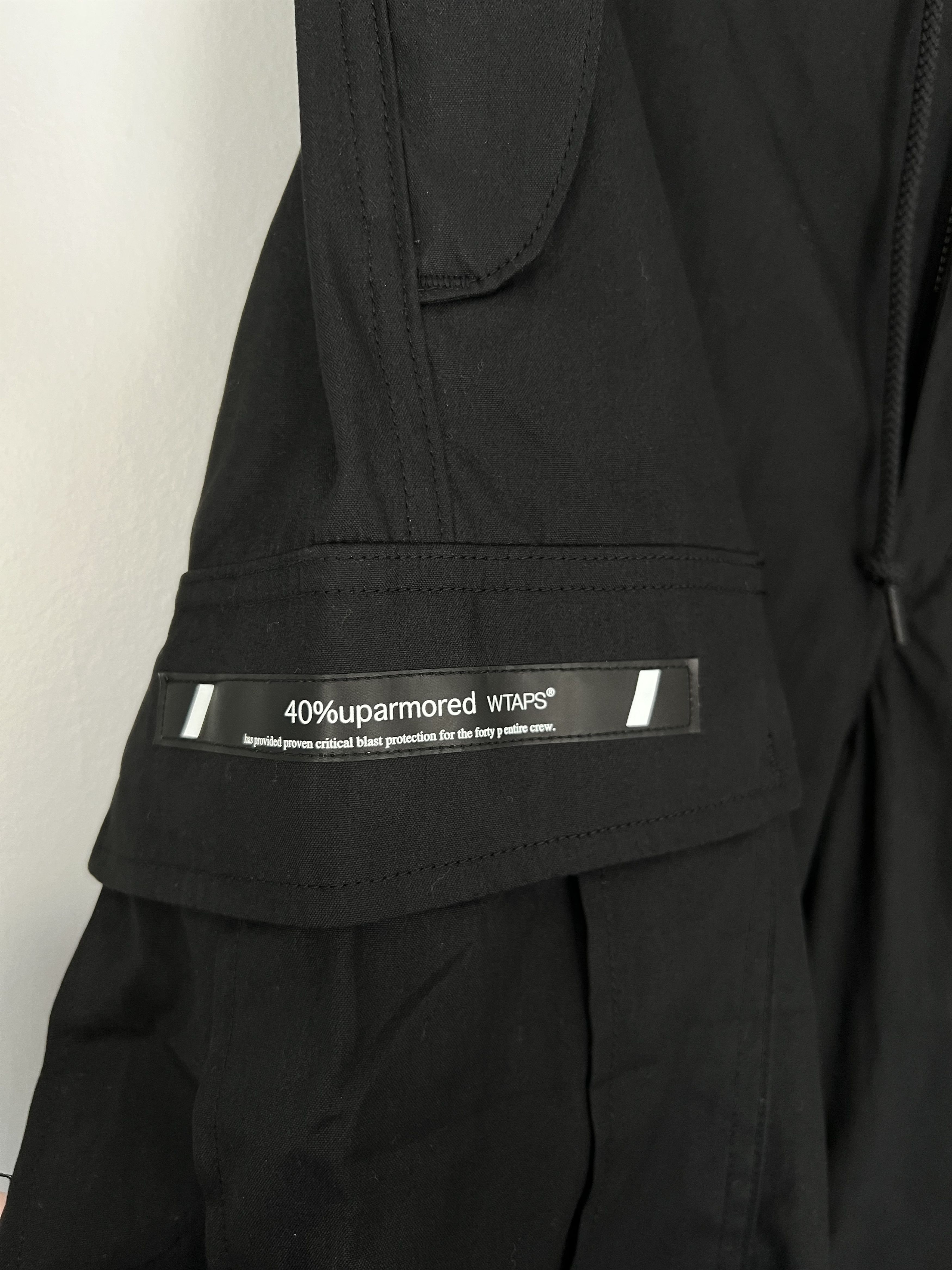 Wtaps WTAPS MILT0001 Cargo Pants in Black Size US 30 / EU 46 - 4 Thumbnail
