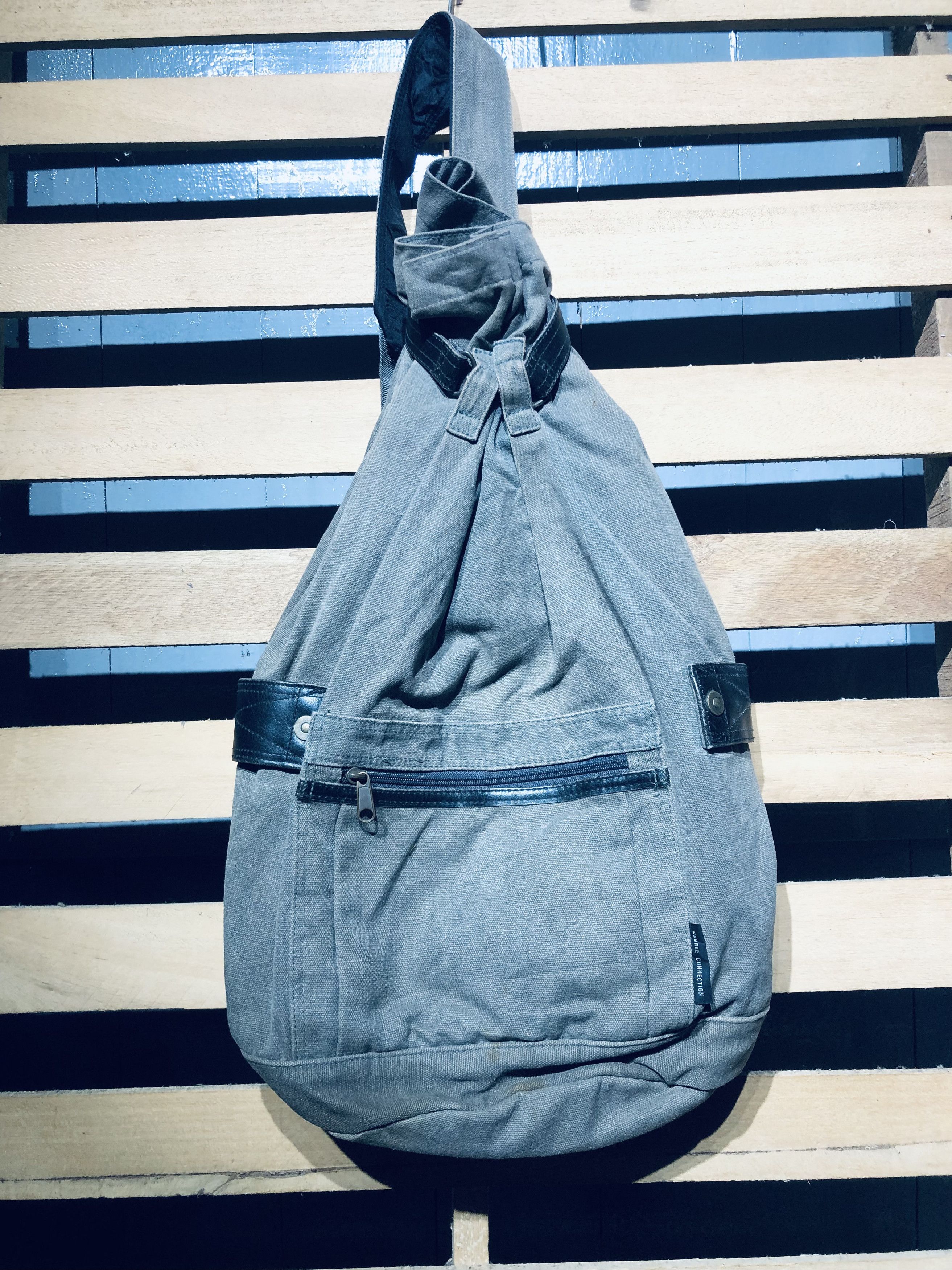 Fashion Victim × Japanese Brand Japanese Fabric Connection Style Crossline Body Bag Size ONE SIZE - 12 Thumbnail