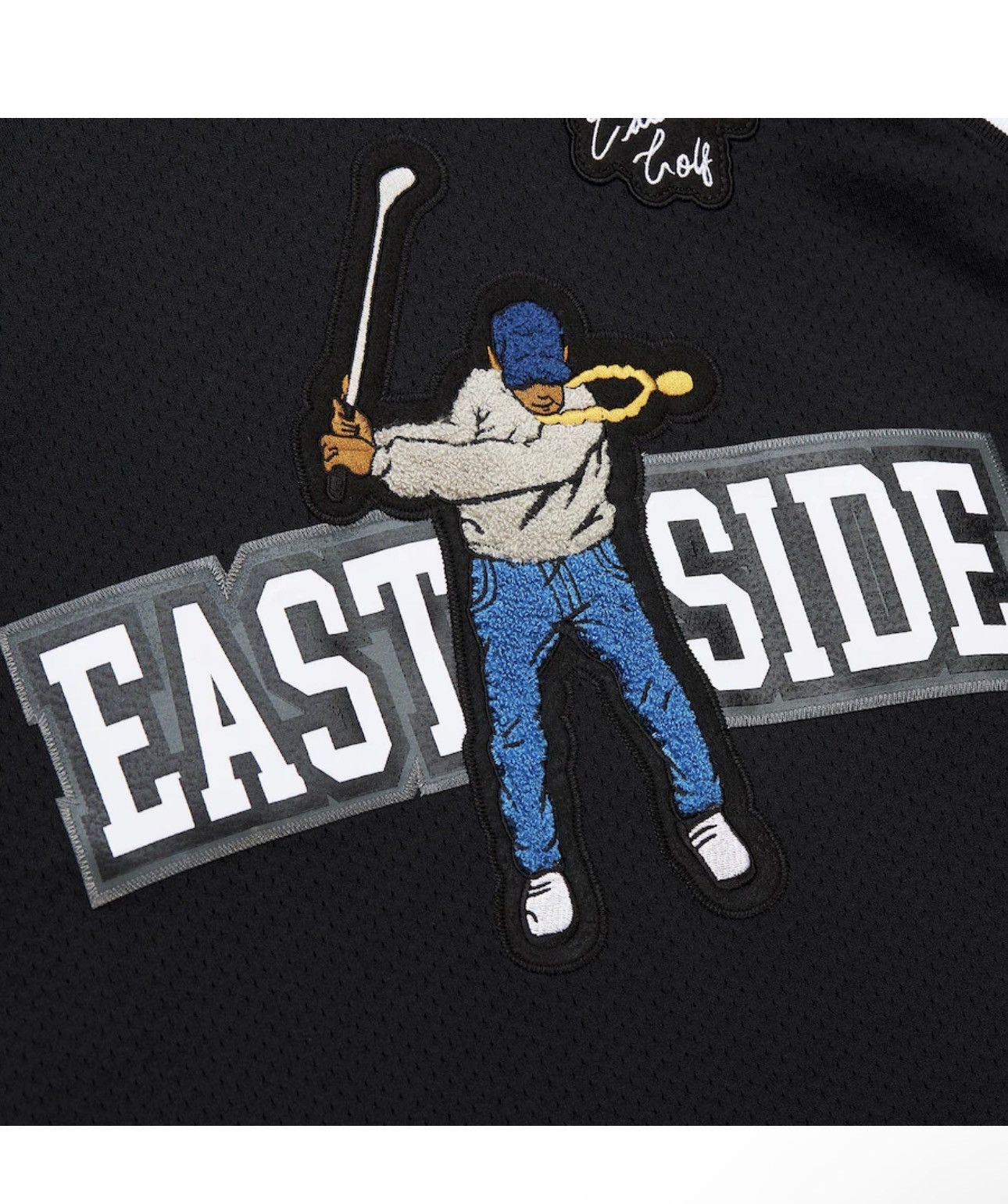 Mitchell & Ness East Side Golf x Mitchell & Ness Mesh Jersey - Size 2XL Size US XXL / EU 58 / 5 - 4 Thumbnail