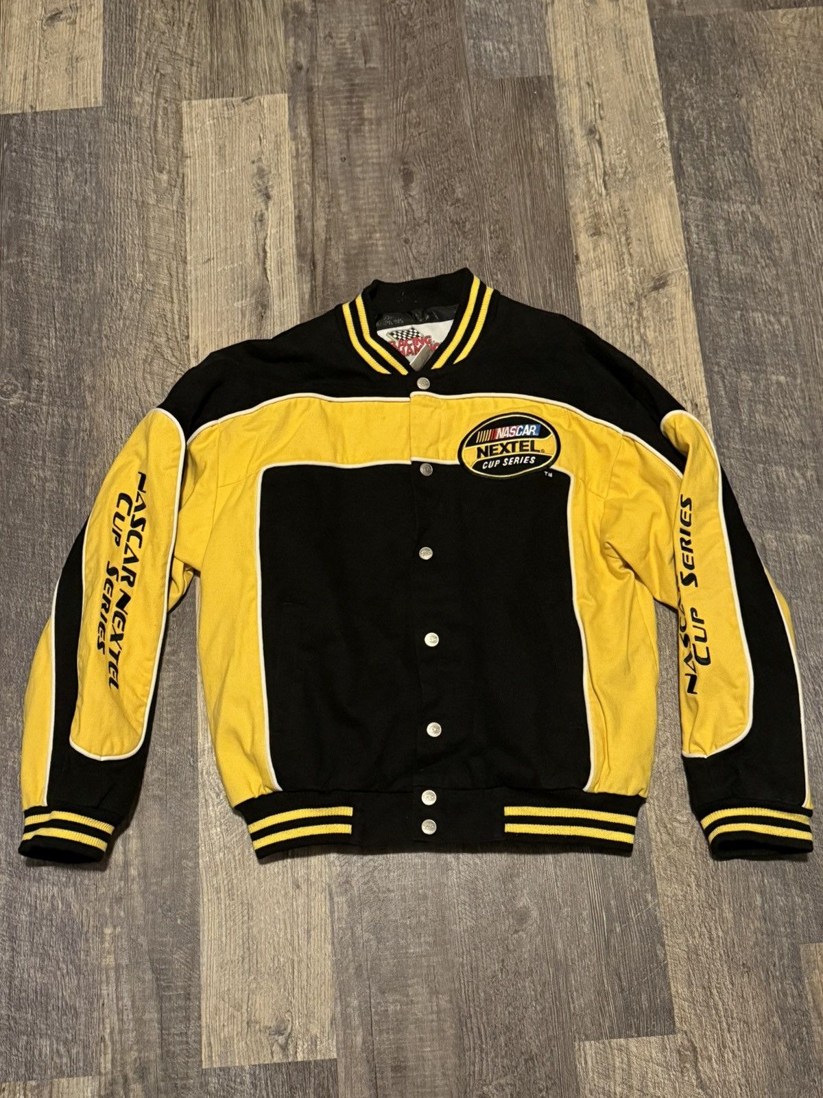 Vintage Vintage Nascar Nextel Jacket Size US L / EU 52-54 / 3 - 1 Thumbnail