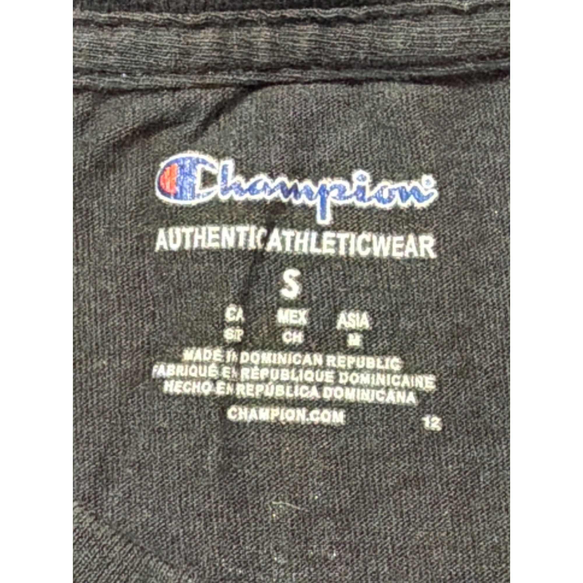 Champion Satriales Pork Store Meat Market Champion Black T Shirt Hog Size US S / EU 44-46 / 1 - 6 Thumbnail