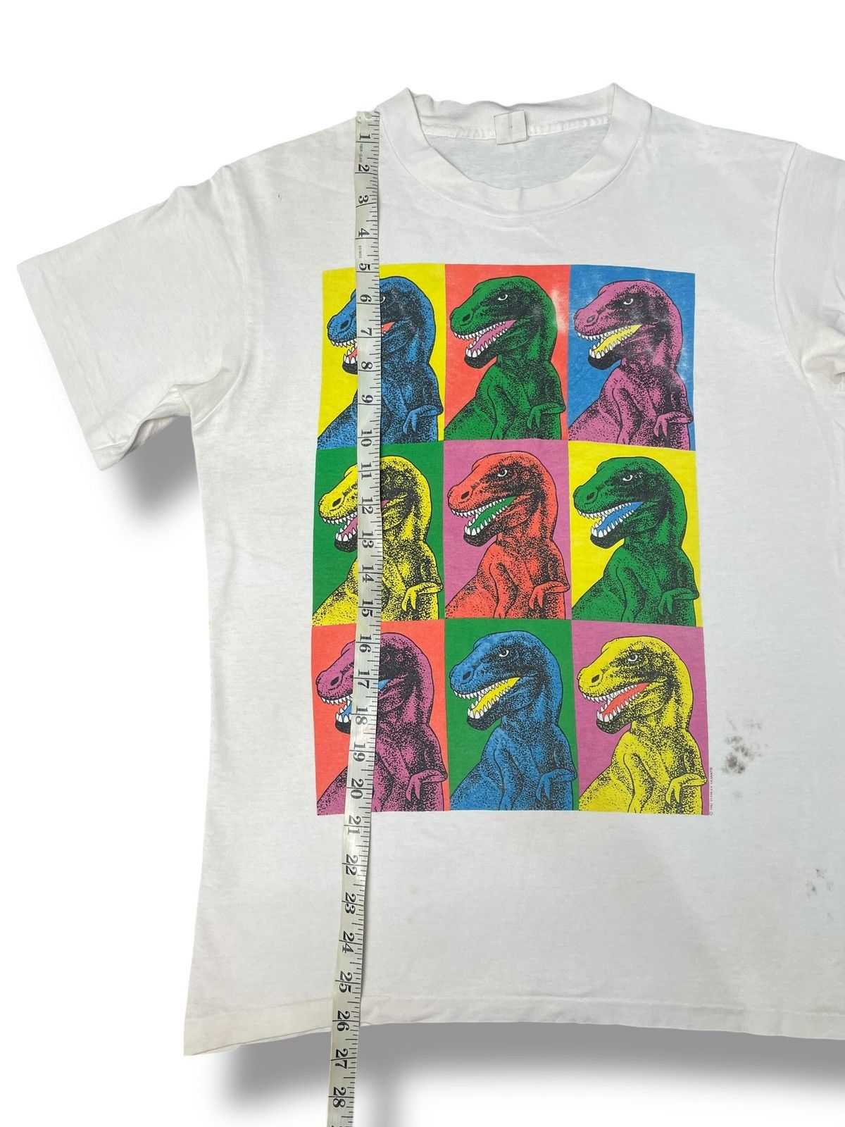 Vintage Vintage Andy Warhol’s Pop Art T Rex Shirt Size US M / EU 48-50 / 2 - 8 Thumbnail